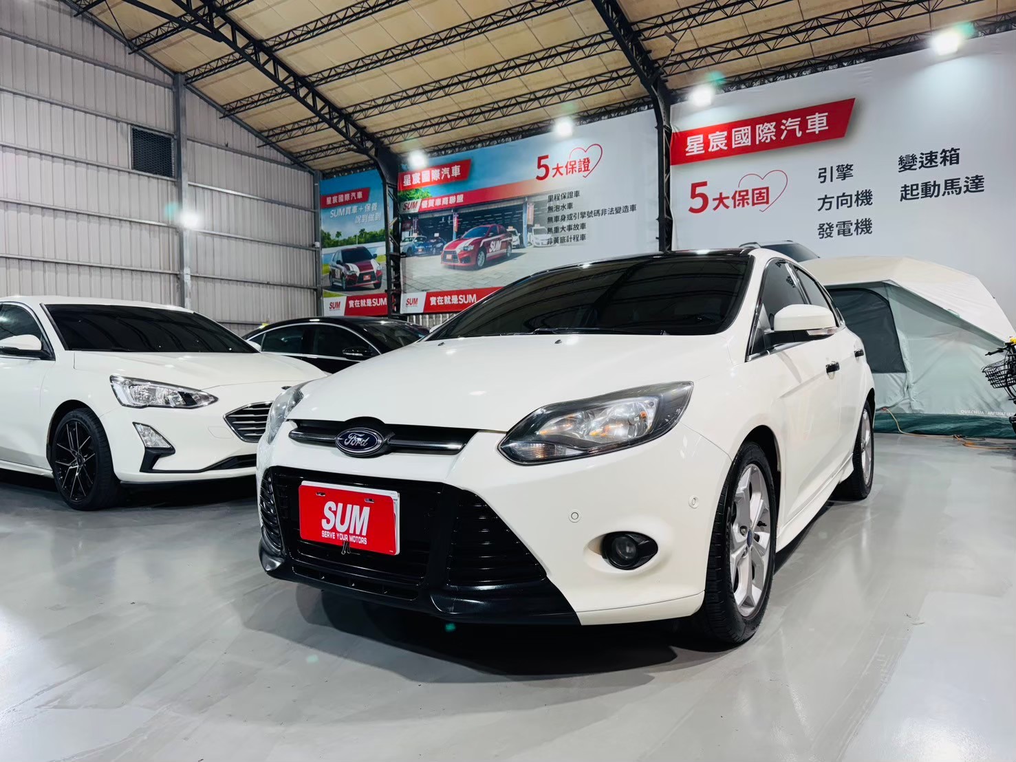 2014 Ford Focus 5D 2.0汽油運動型 實車實價  第1張相片