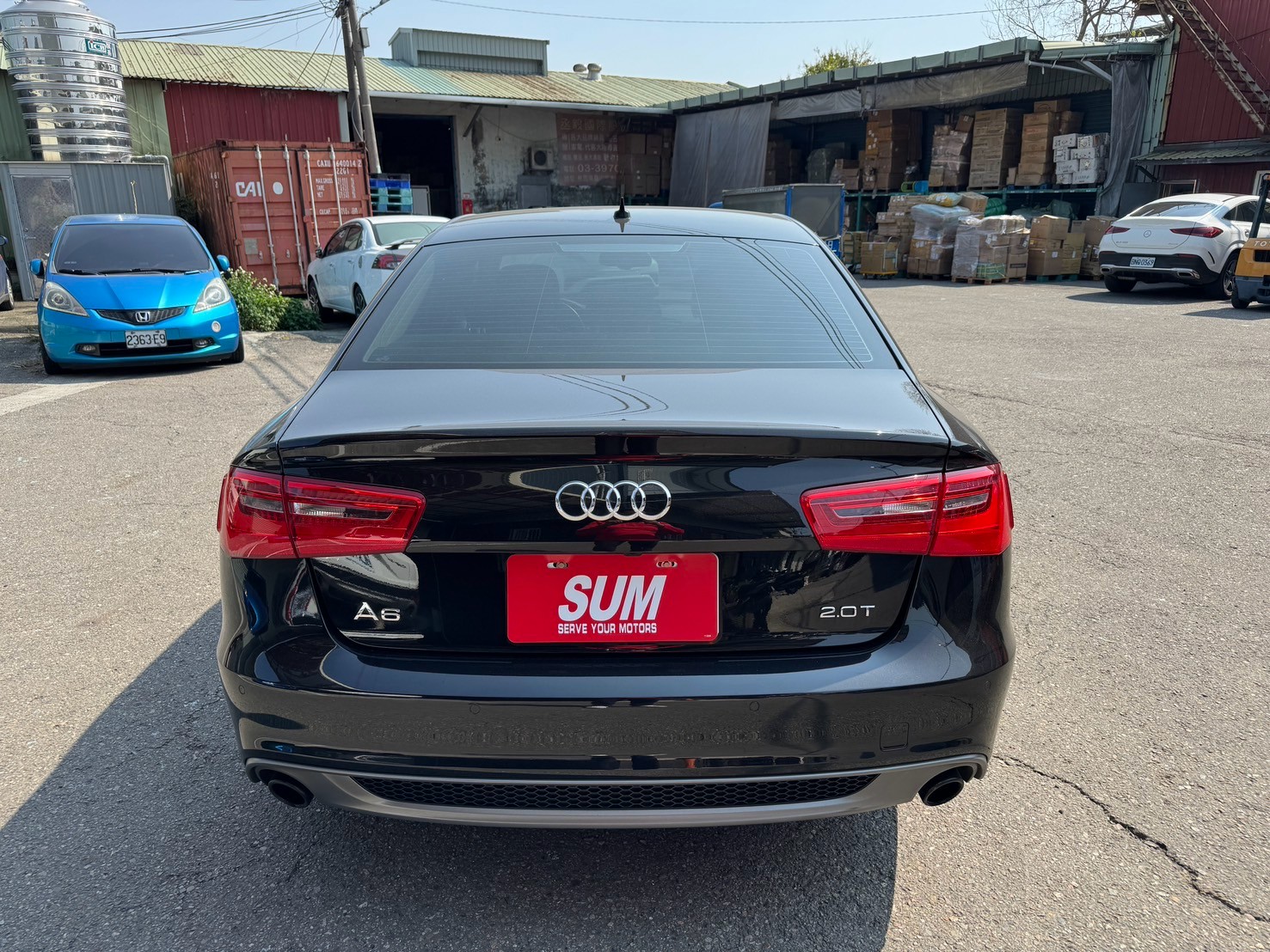2013 AUDI A6 S-LINE//啟動保固/大包/天窗/摸門解鎖/倒車影像/衛星導航/里程實跑10萬公里/左右獨立恆溫  第19張相片