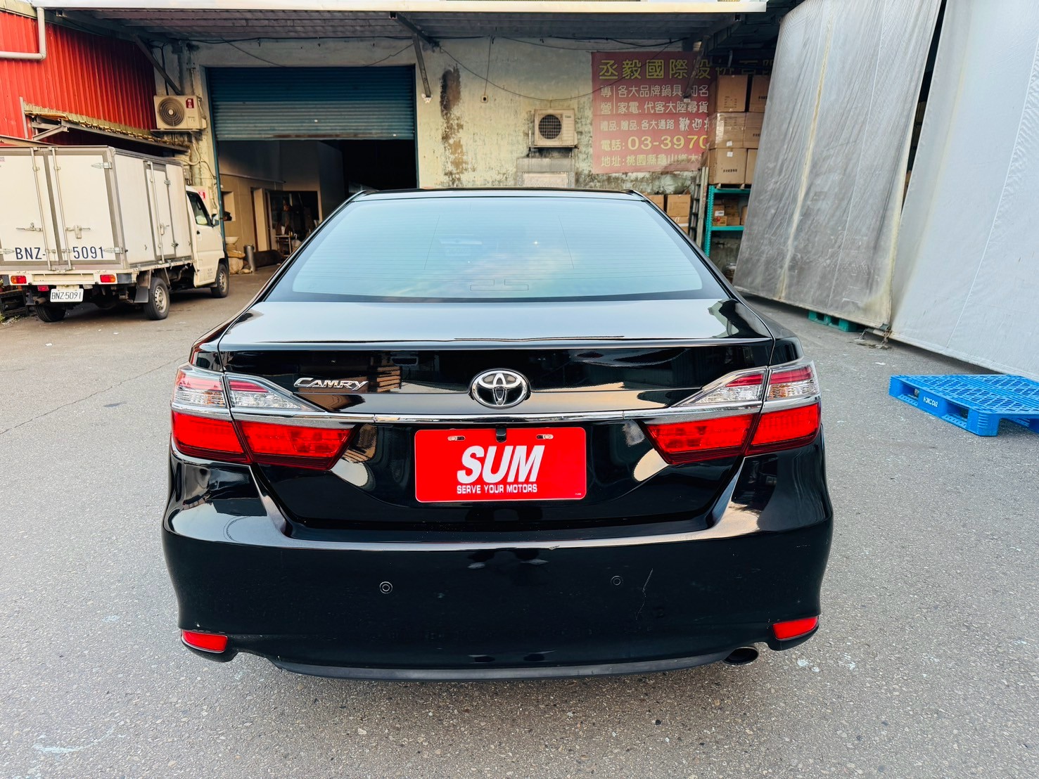 2016年豐田舒適神車Camry 2.0 /方向盤快控鍵/ 恆溫空調  /分區溫控 /煞車力道分配系統 / 電子煞車力道輔助系統 / ISOFIX兒童安全椅固定  /兒童安全鎖  第20張相片