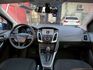2016年3.5代福特FORD  FOCUS 5D 馬丁頭/實跑7萬多公里/定速/安卓機大螢幕/衛星導航/倒車影像/實車實價可全貸  第3張縮圖