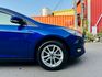 2016年3.5代福特FORD  FOCUS 5D 馬丁頭/實跑7萬多公里/定速/安卓機大螢幕/衛星導航/倒車影像/實車實價可全貸  第16張縮圖