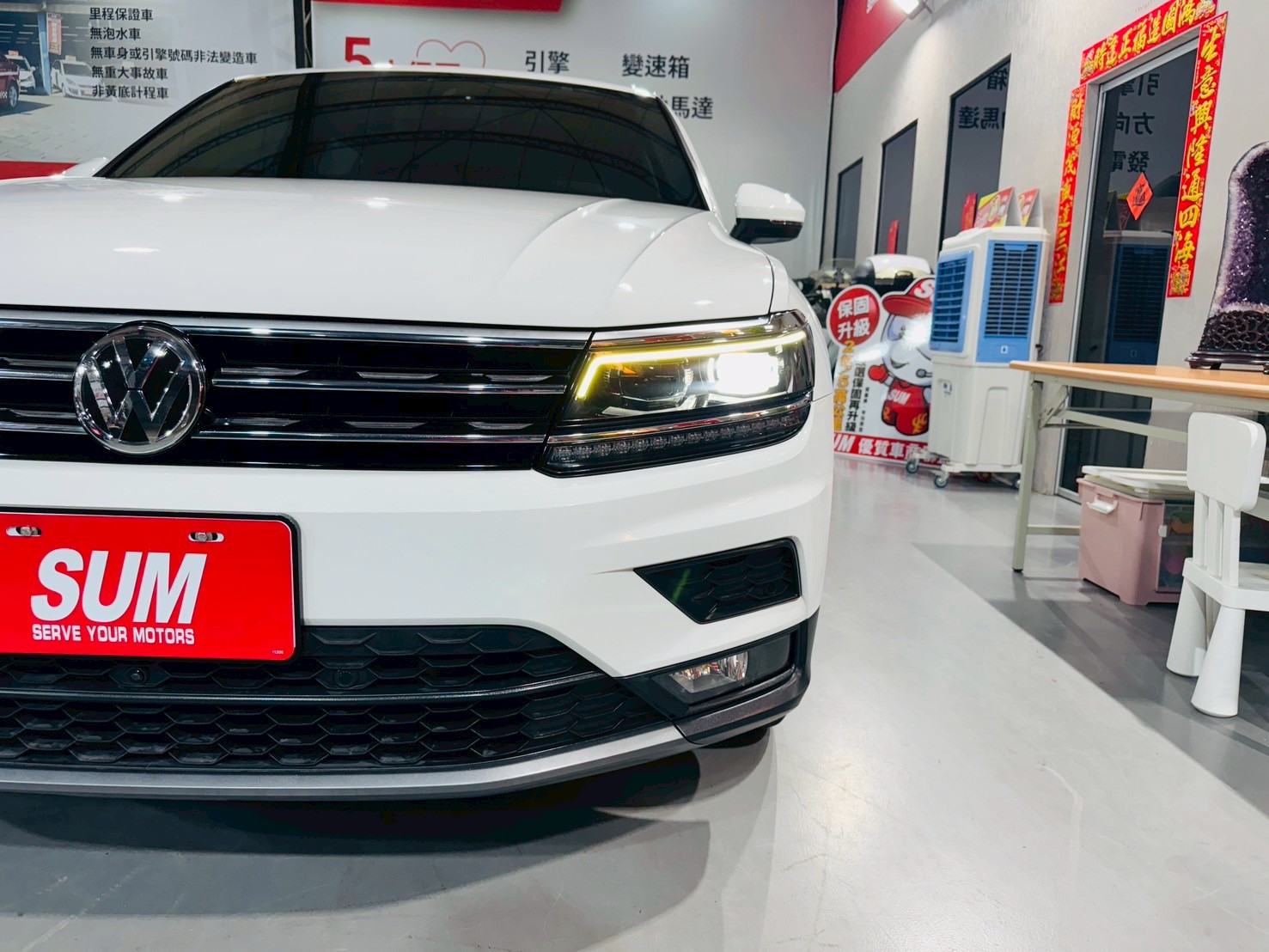 2019 Volkswagen Tiguan 330 TSI 漂亮認證車 無話術 喜歡的歡迎賞車  第9張相片