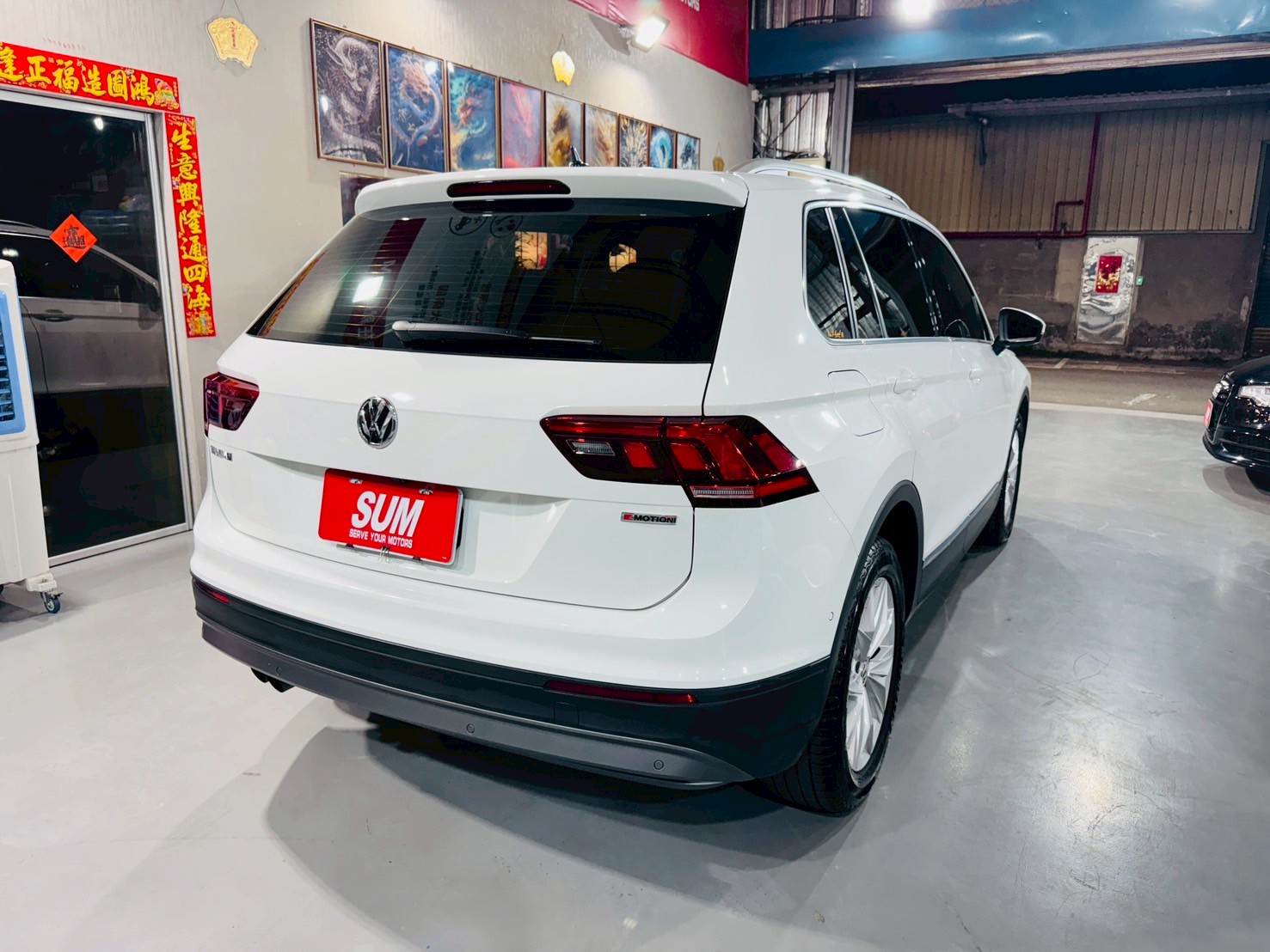 2019 Volkswagen Tiguan 330 TSI 漂亮認證車 無話術 喜歡的歡迎賞車  第11張相片