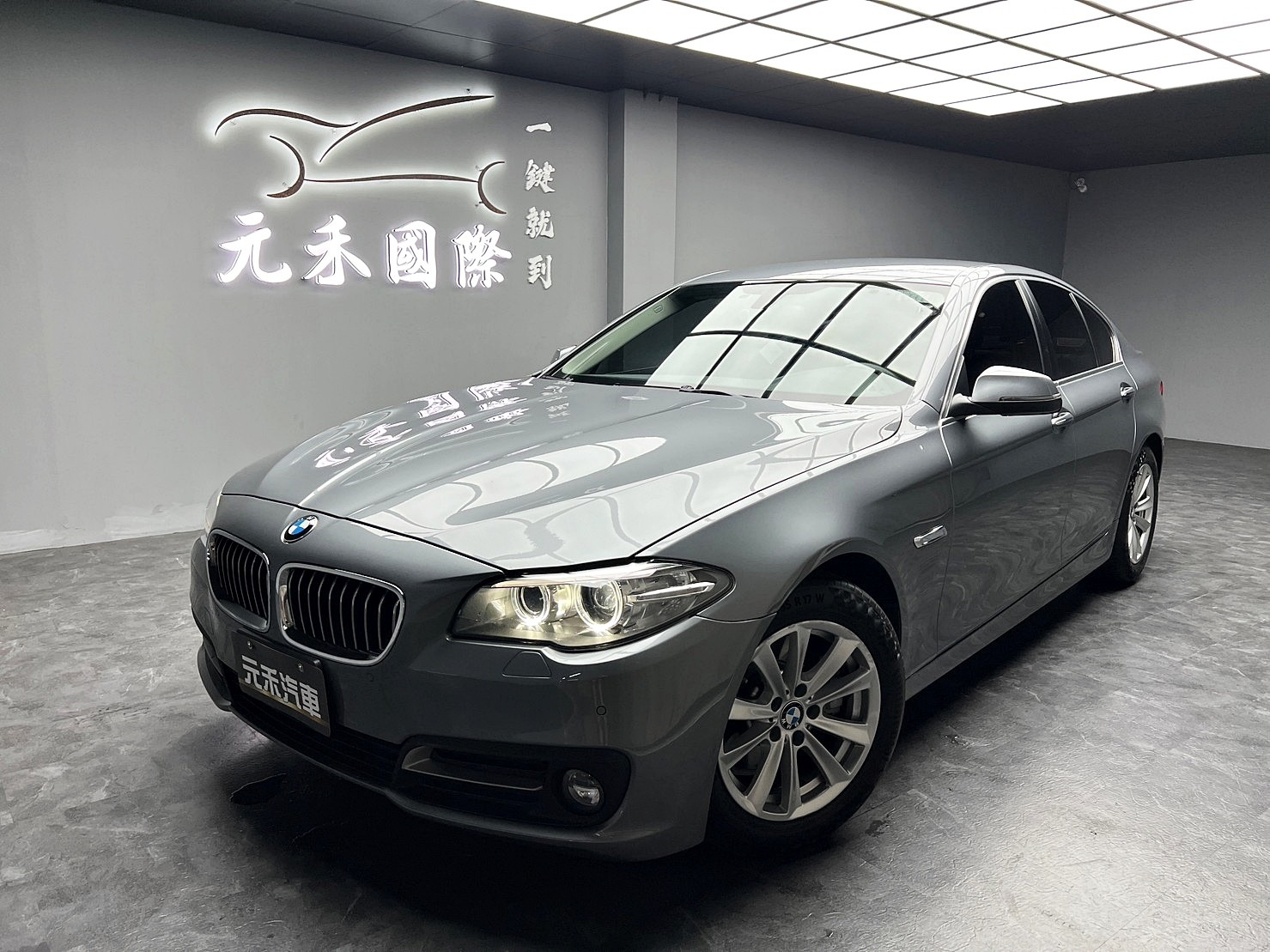 2016年 F10 BMW  520d 2.0 柴油 超值價  第1張相片
