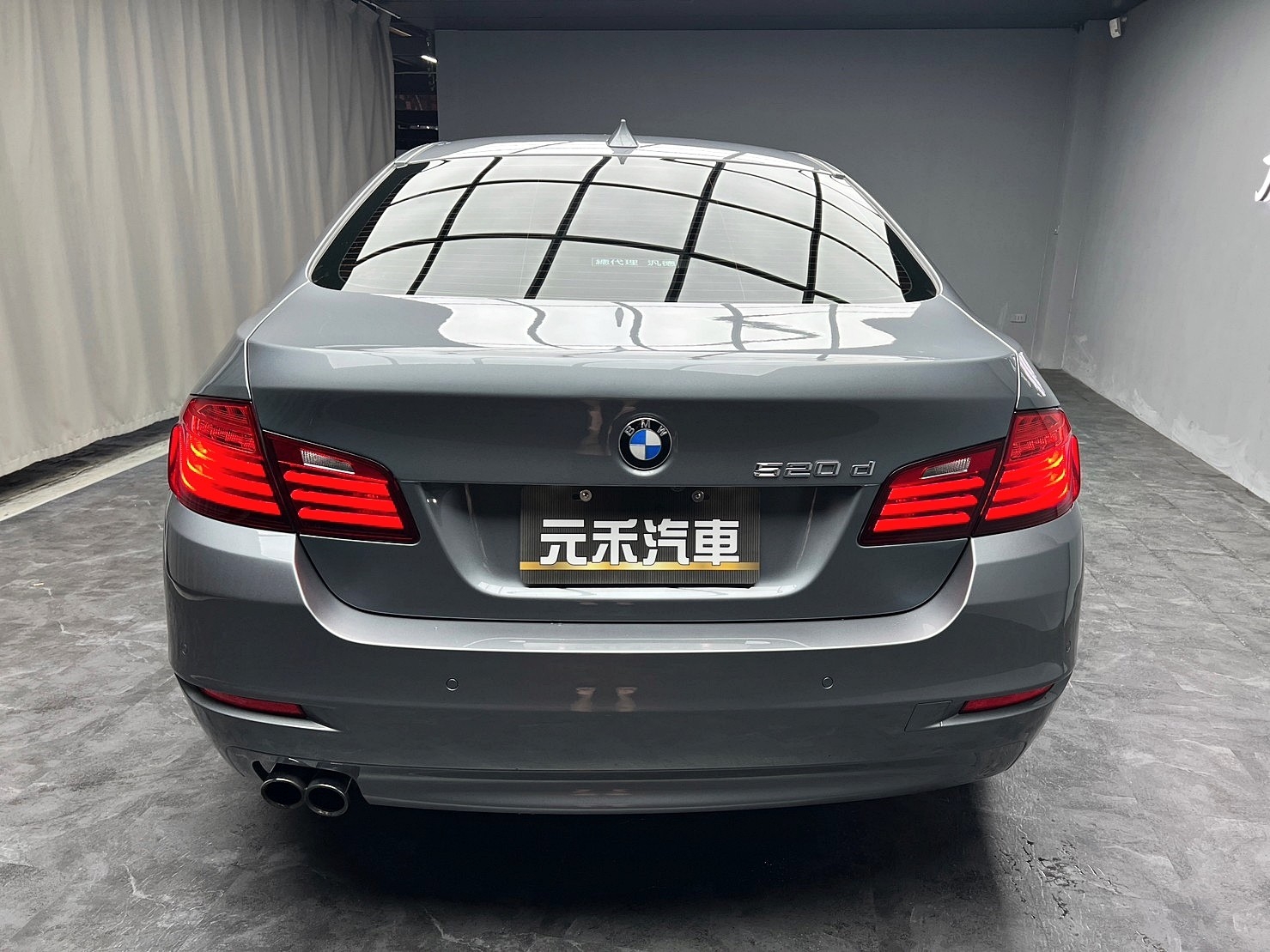 2016年 F10 BMW  520d 2.0 柴油 超值價  第4張相片