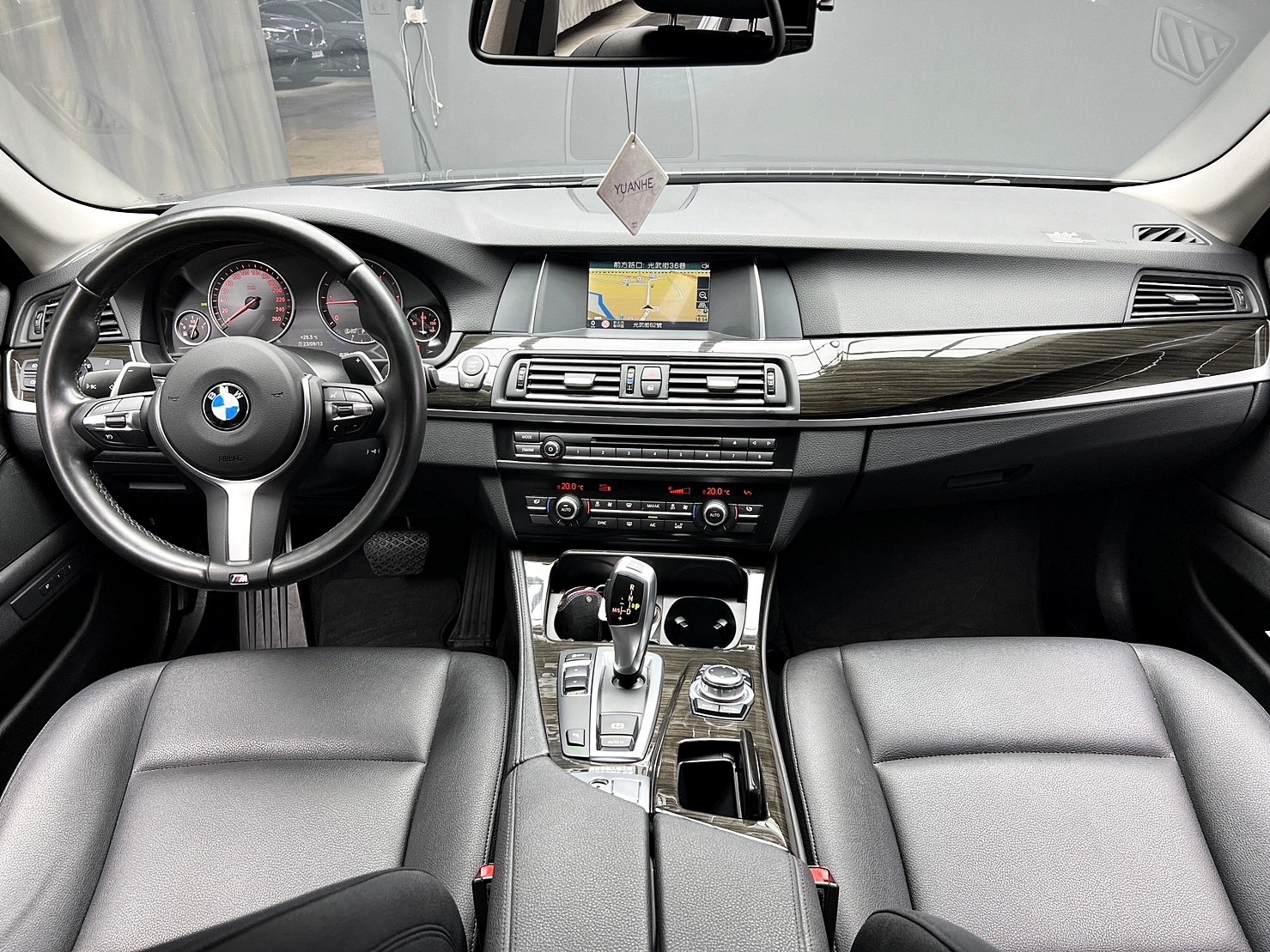 2016年 F10 BMW  520d 2.0 柴油 超值價  第8張相片