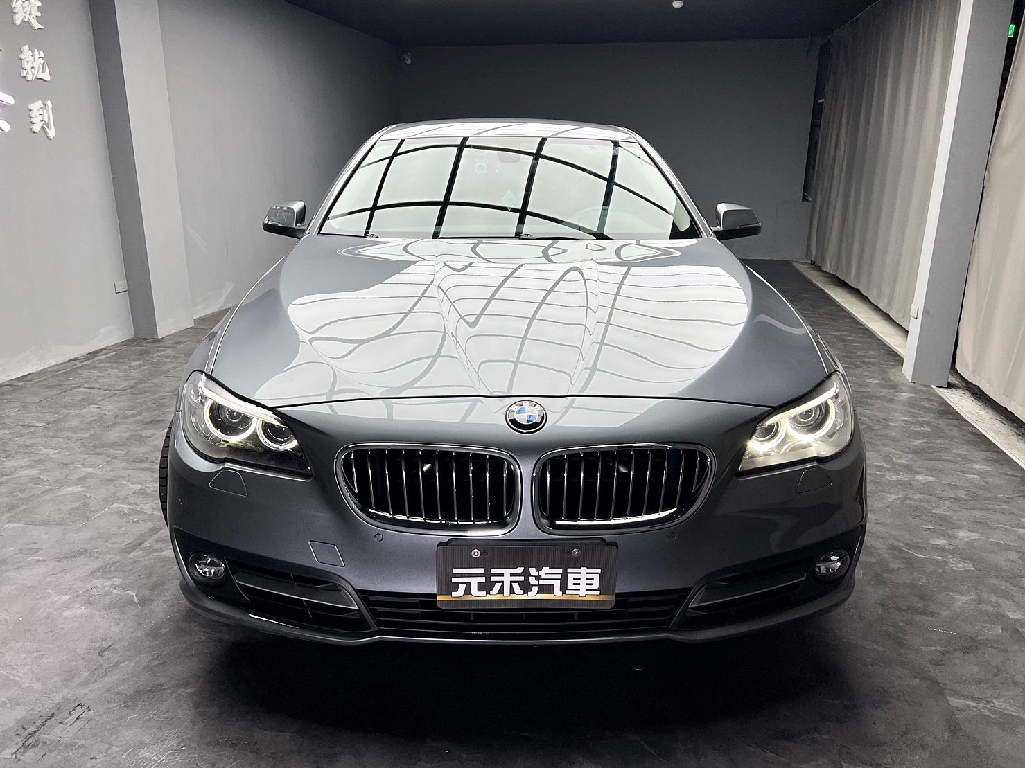 2016年 F10 BMW  520d 2.0 柴油 超值價  第11張相片