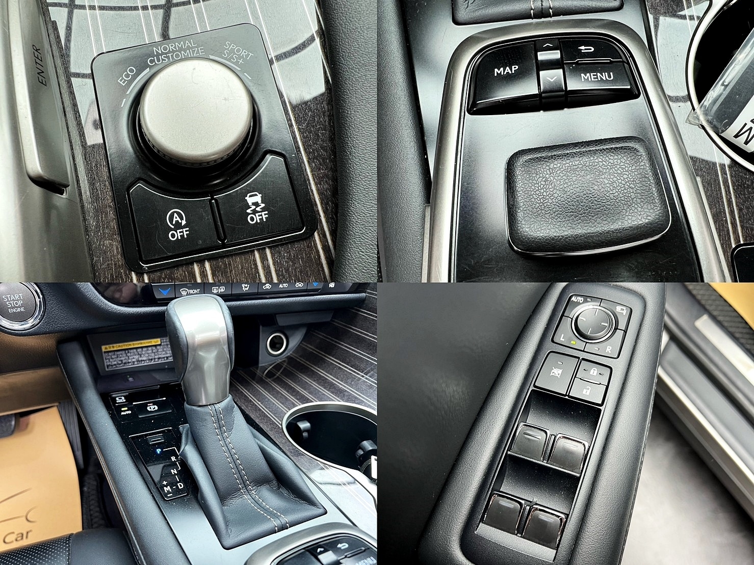 2017式 Lexus RX200t 2.0旗艦版 極光鈦  第13張相片