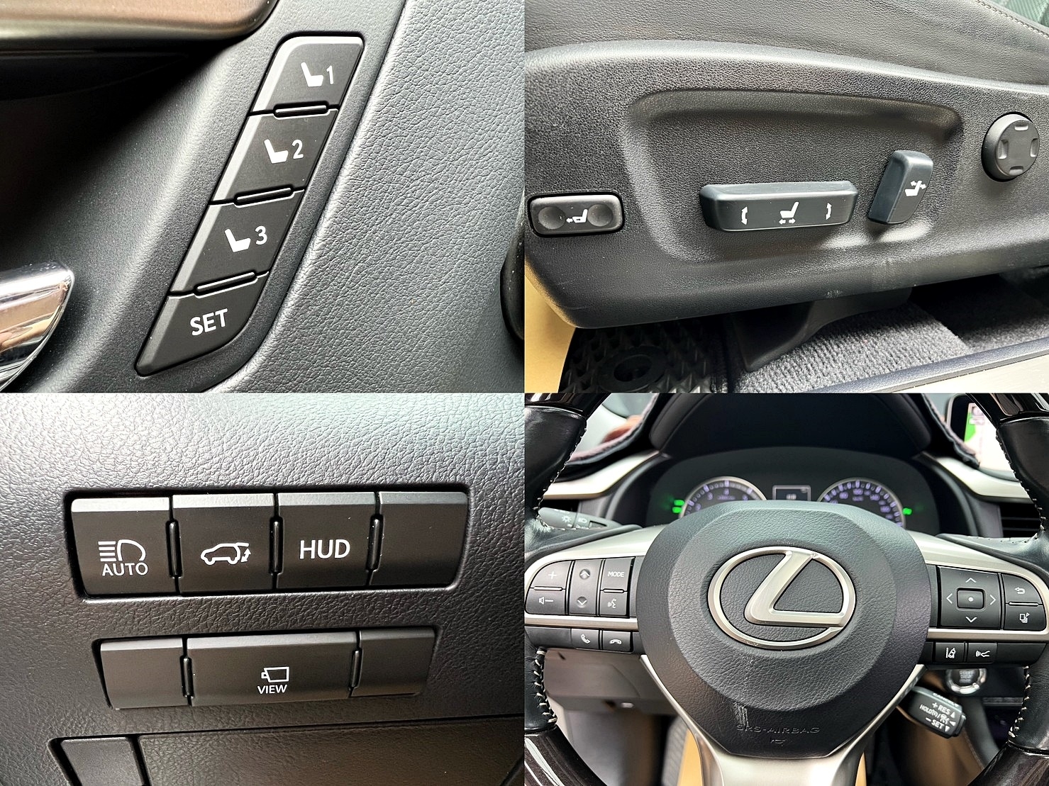 2017式 Lexus RX200t 2.0旗艦版 極光鈦  第16張相片