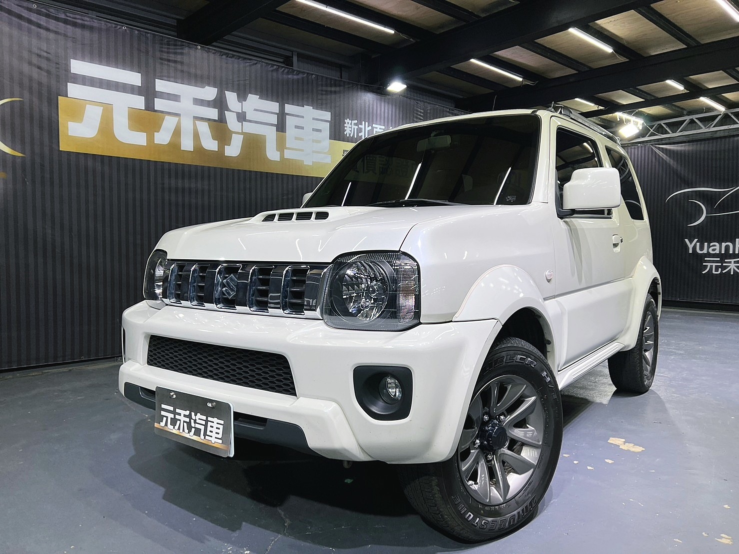 2017 SUZUKI Jimny 1.3 汽油 星耀白  第1張相片