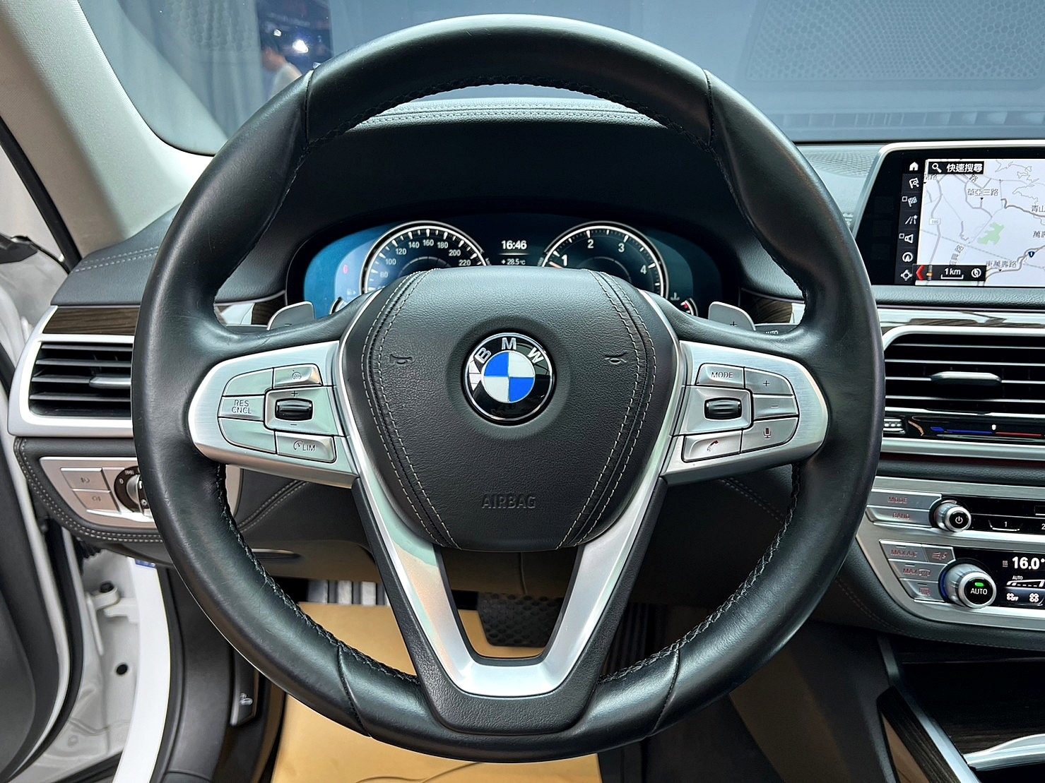 2017 G11型 BMW 730d前座領航版 3.0d  第9張相片