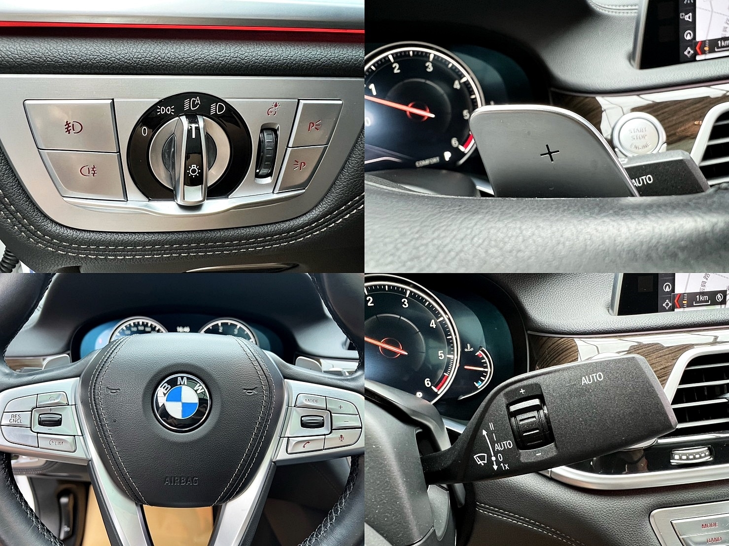 2017 G11型 BMW 730d前座領航版 3.0d  第10張相片