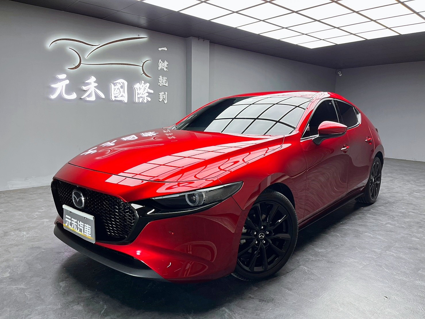2021 Mazda 3 5D 2.0旗艦進化型 汽油 魂動紅  第1張相片