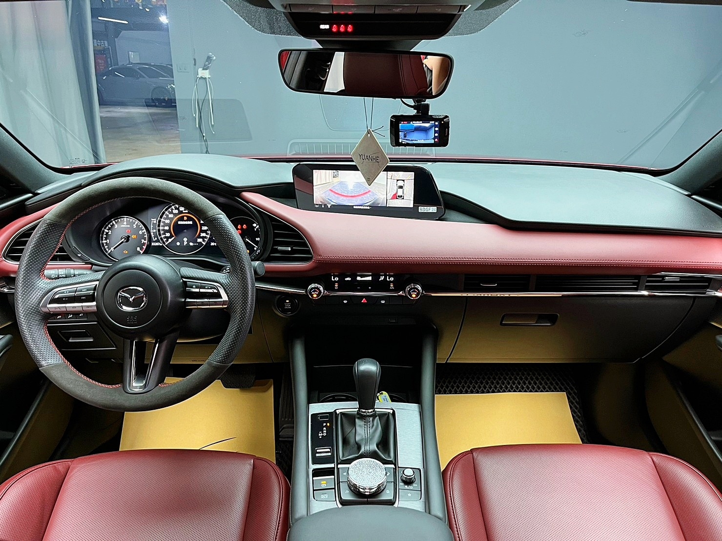 2021 Mazda 3 5D 2.0旗艦進化型 汽油 魂動紅  第3張相片