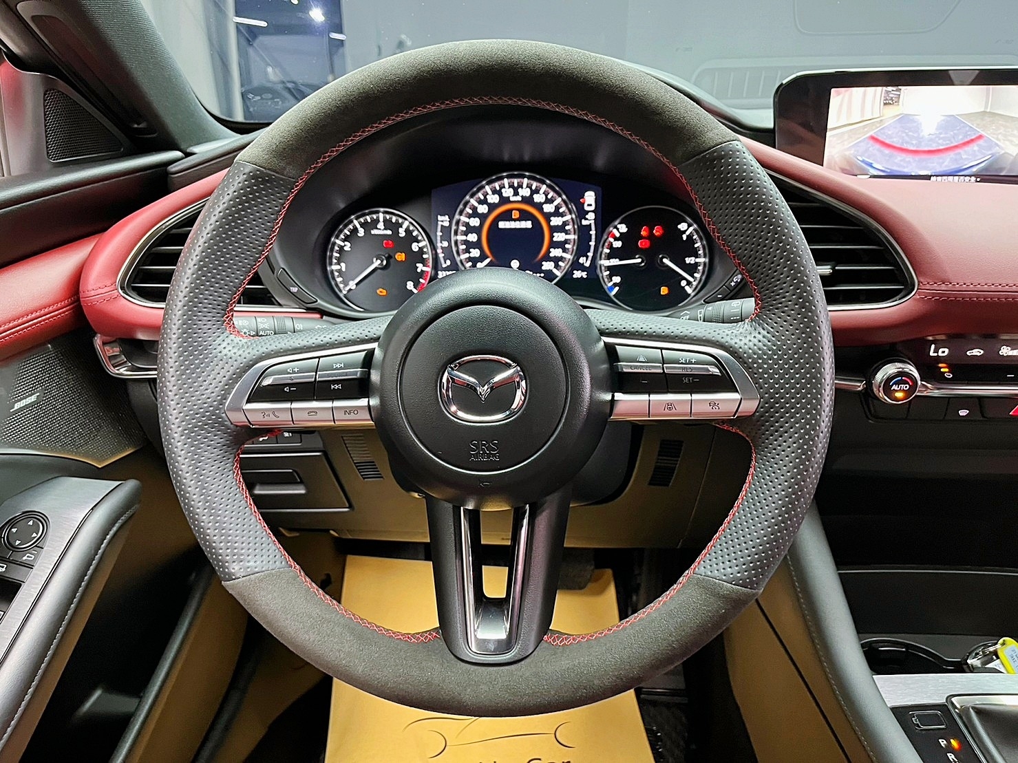 2021 Mazda 3 5D 2.0旗艦進化型 汽油 魂動紅  第5張相片