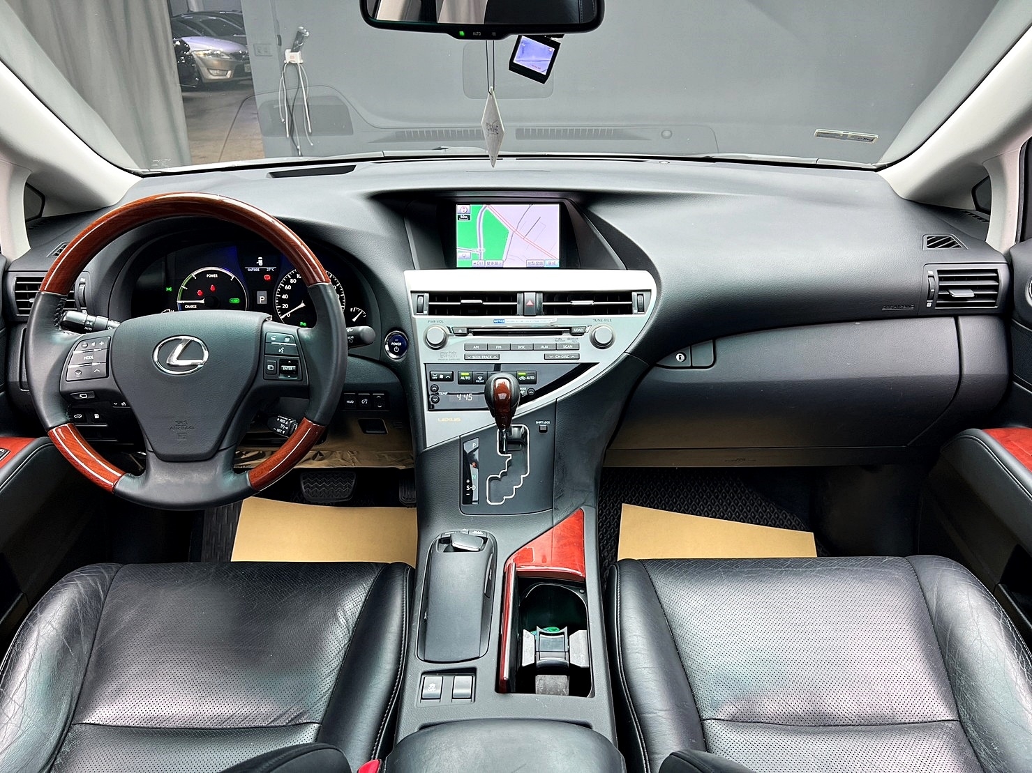 2012式 Lexus RX450h 3.5h油電 頂級版  第2張相片