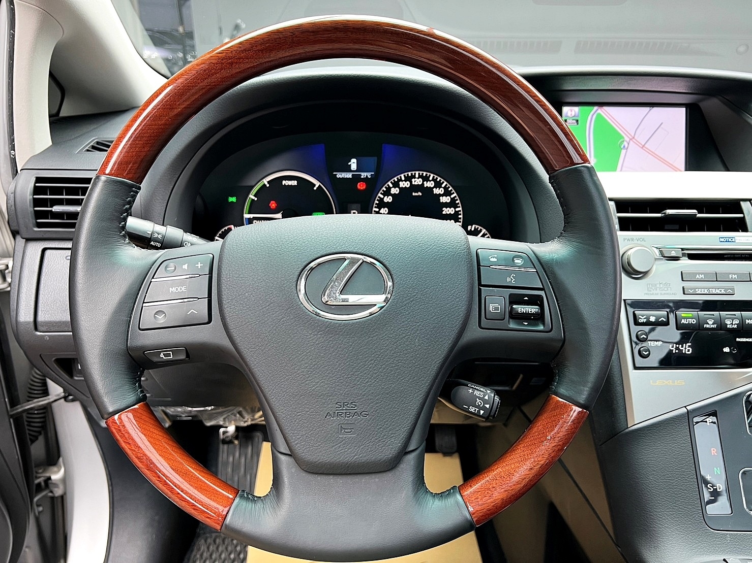2012式 Lexus RX450h 3.5h油電 頂級版  第5張相片