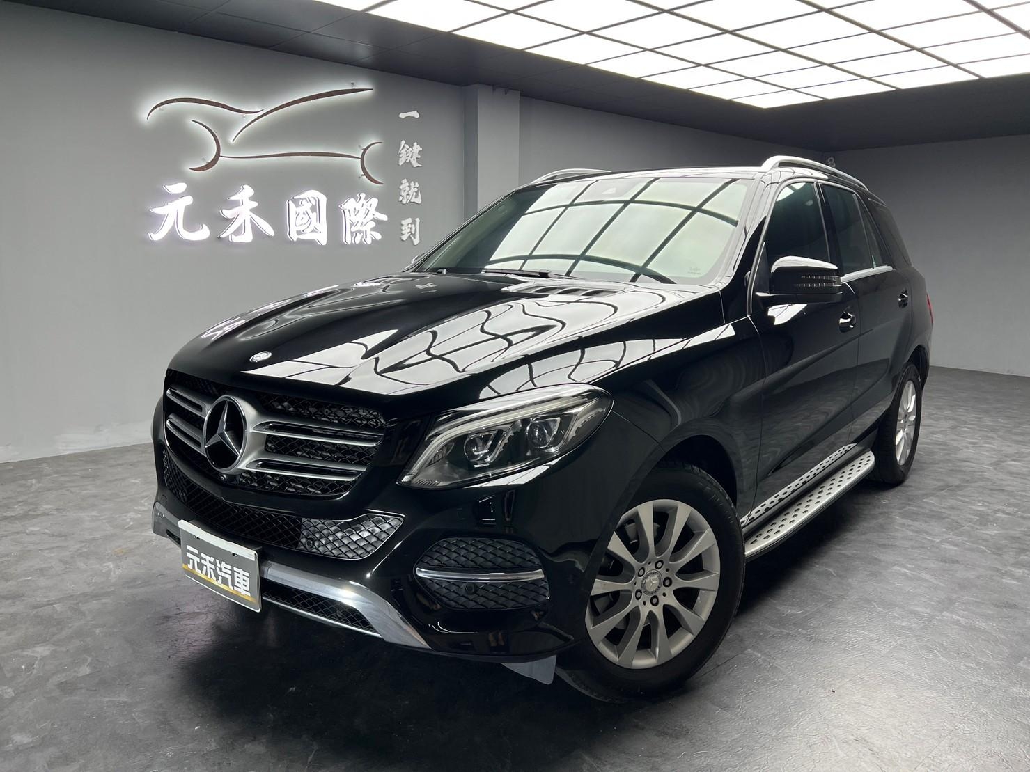 2016 W166型 賓士 GLE250d 四驅 2.1柴油  第1張相片