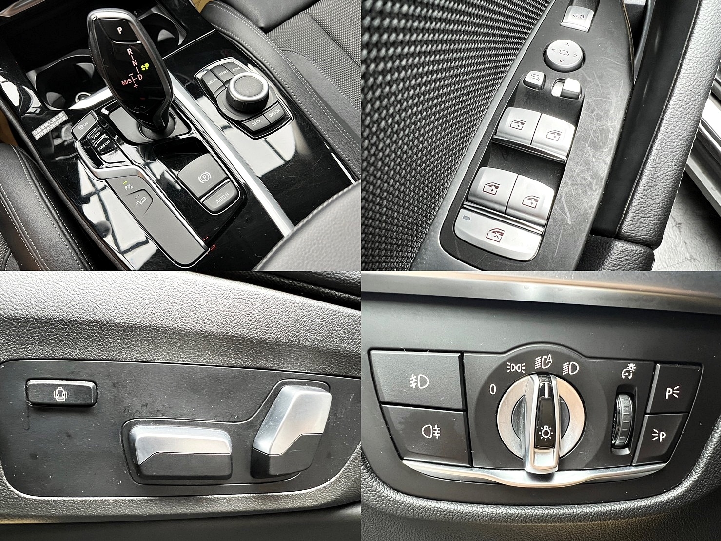 2018 G01型 BMW X3 xDrive30i運動版  實跑10萬公里 2.0汽油 摩天灰 認證車  第8張相片