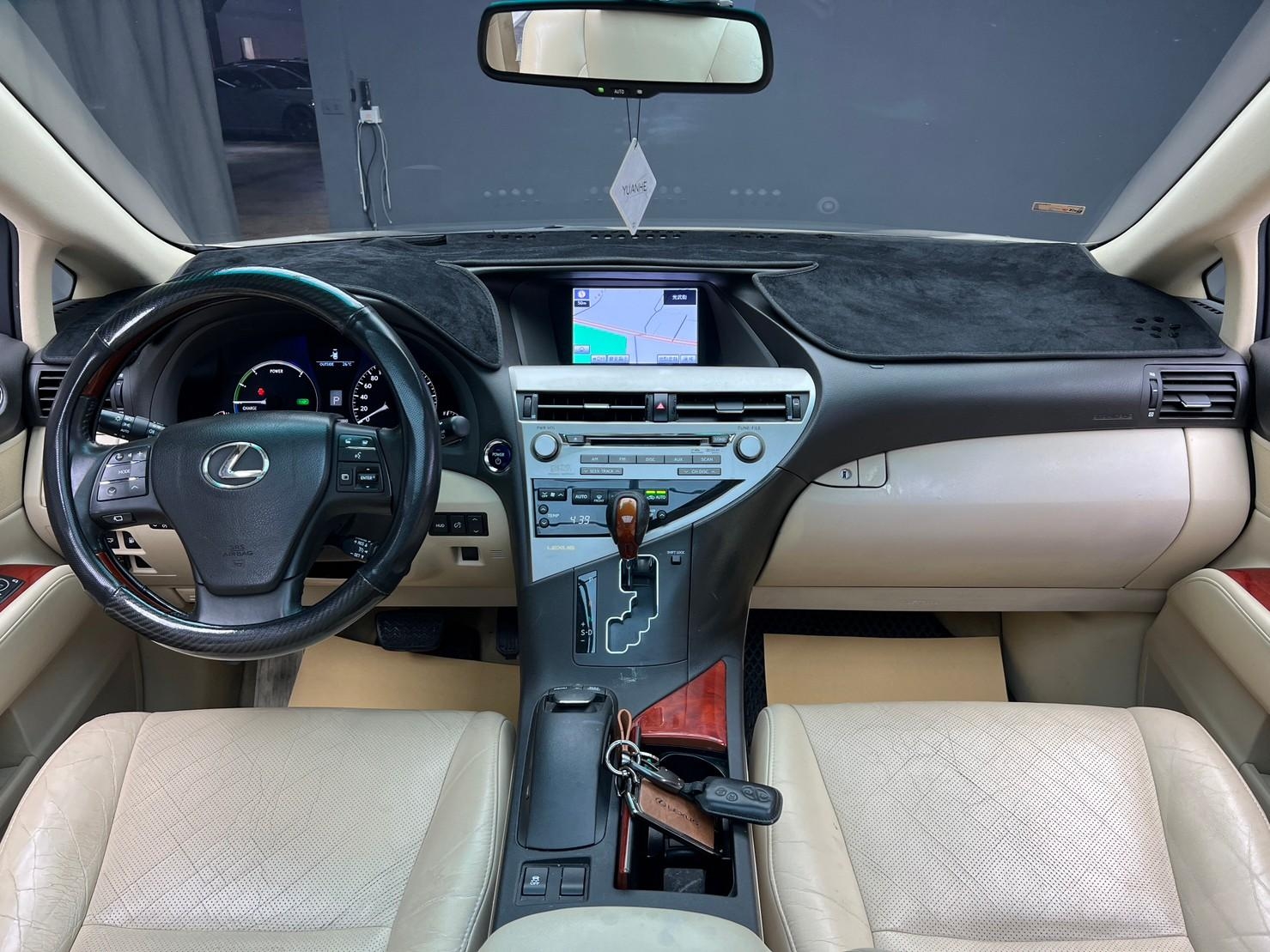 2011 凌志 RX450h 3.5頂級版 大電池已更換  第2張相片
