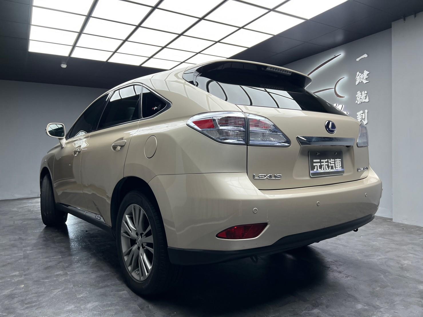 2011 凌志 RX450h 3.5頂級版 大電池已更換  第9張相片