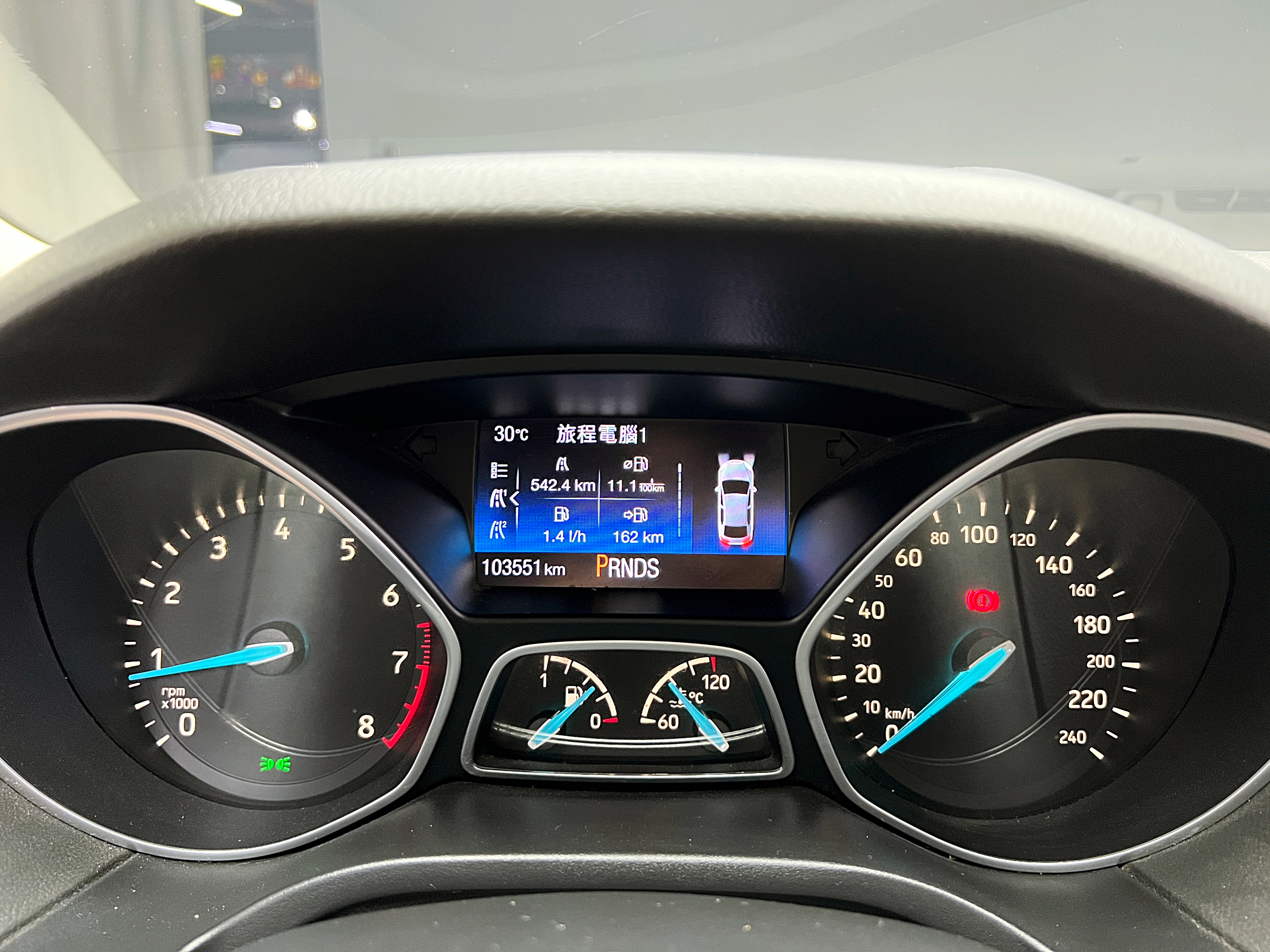 2016 Ford Focus 5D 1.6時尚經典型  第6張相片