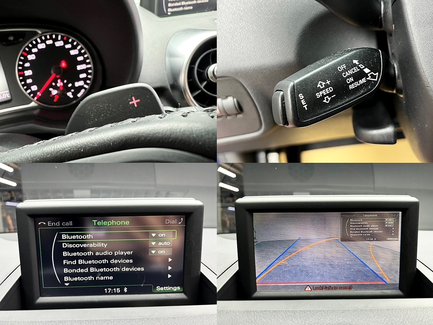 💥2015式 Audi A1 Sportback 1.4 30TFSI 深海藍💥  第4張相片