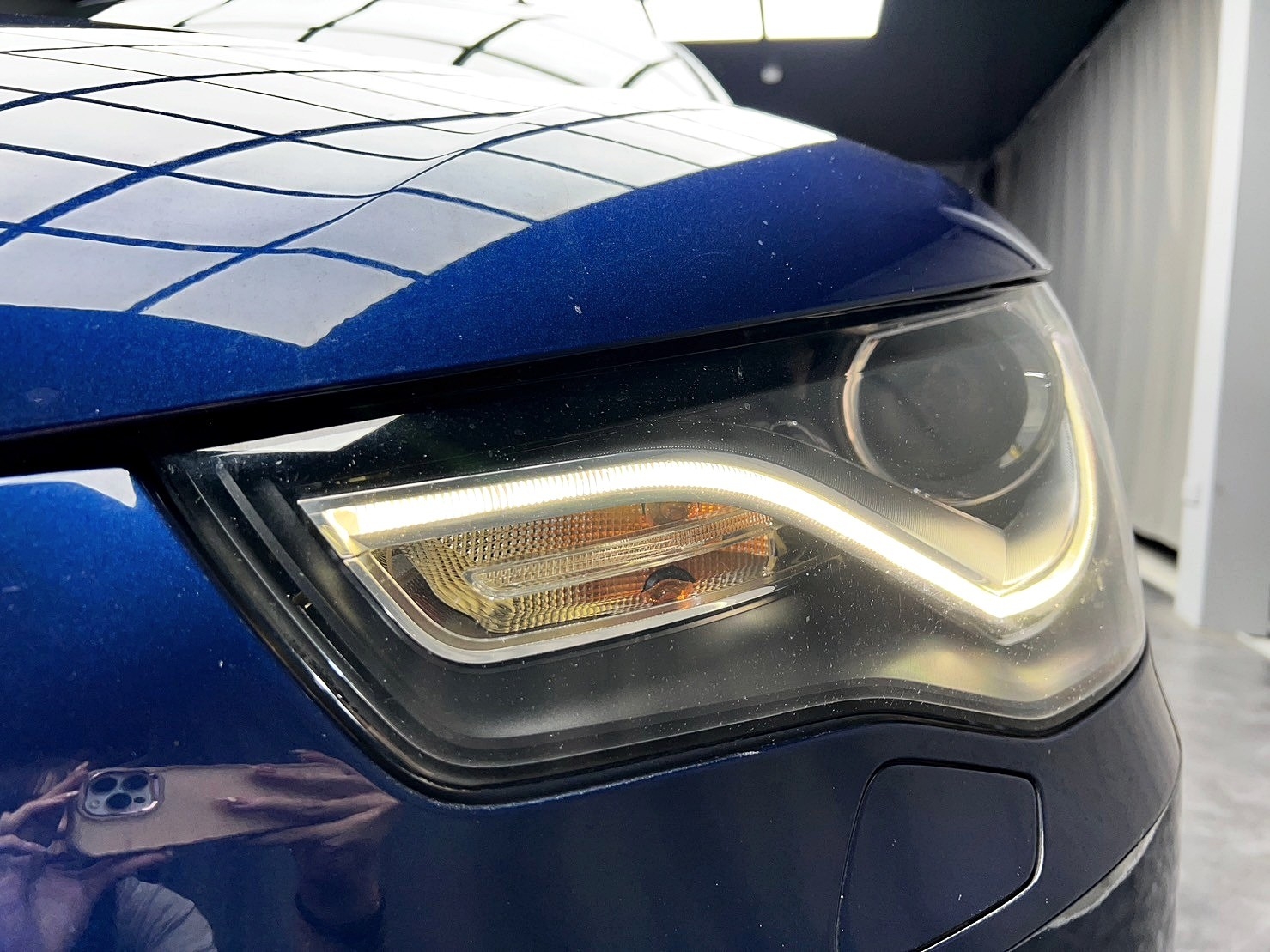 💥2015式 Audi A1 Sportback 1.4 30TFSI 深海藍💥  第8張相片