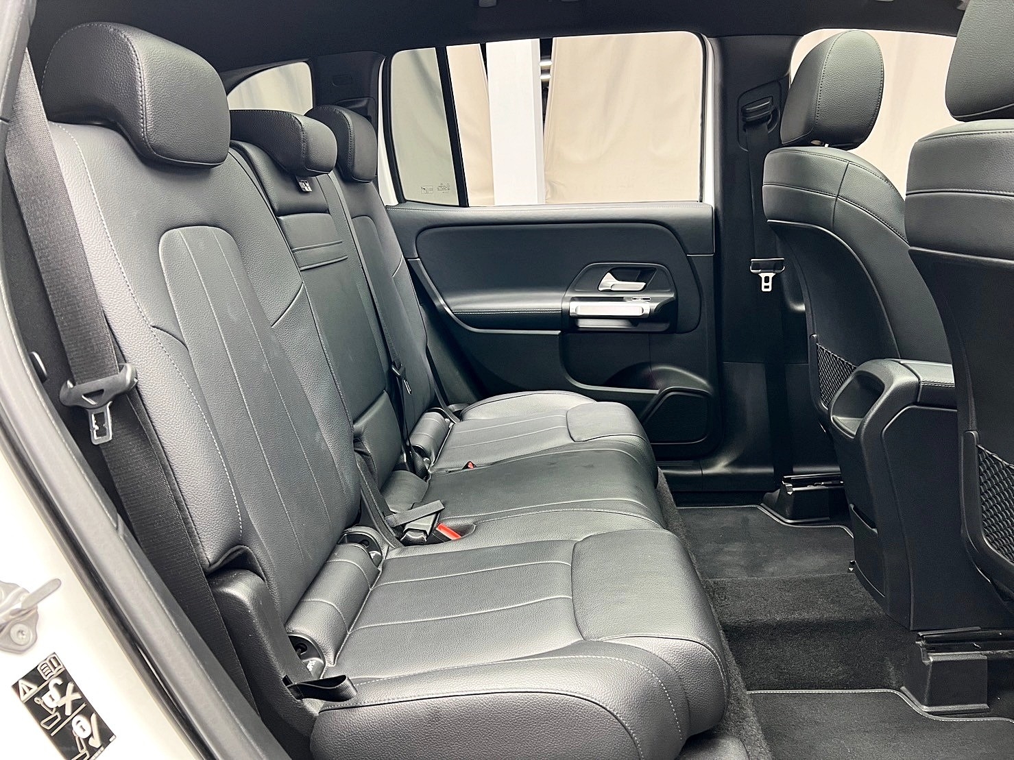 💥 2020 X247 賓士 GLB250 2.0  五人座 四驅汽油 消光白貼膜💥  第9張相片