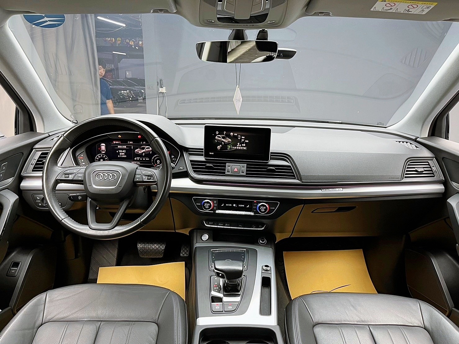 💥2018式 Audi Q5 45TFSI 2.0汽油四驅💥  第3張相片