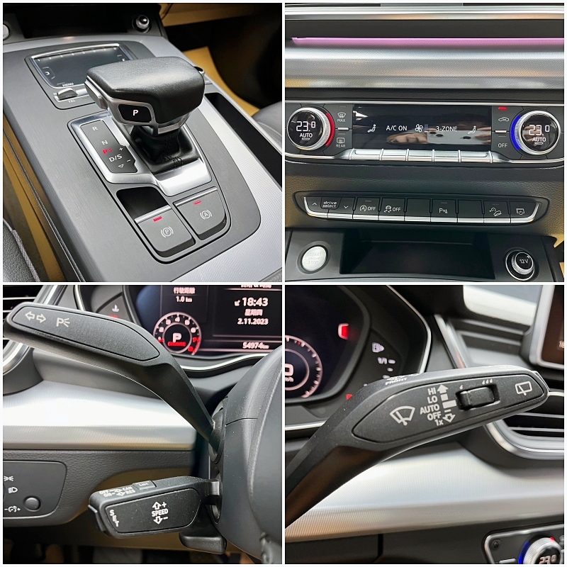 💥2018式 Audi Q5 45TFSI 2.0汽油四驅💥  第8張相片