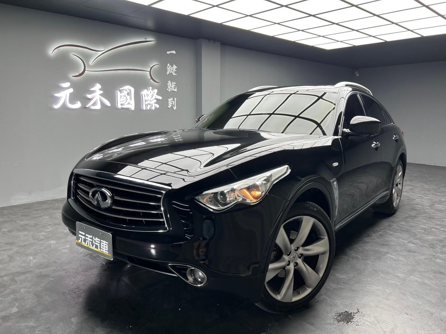 💥2012 Infiniti 二代 FX35 3.5 汽油 鏡面黑💥  第1張相片