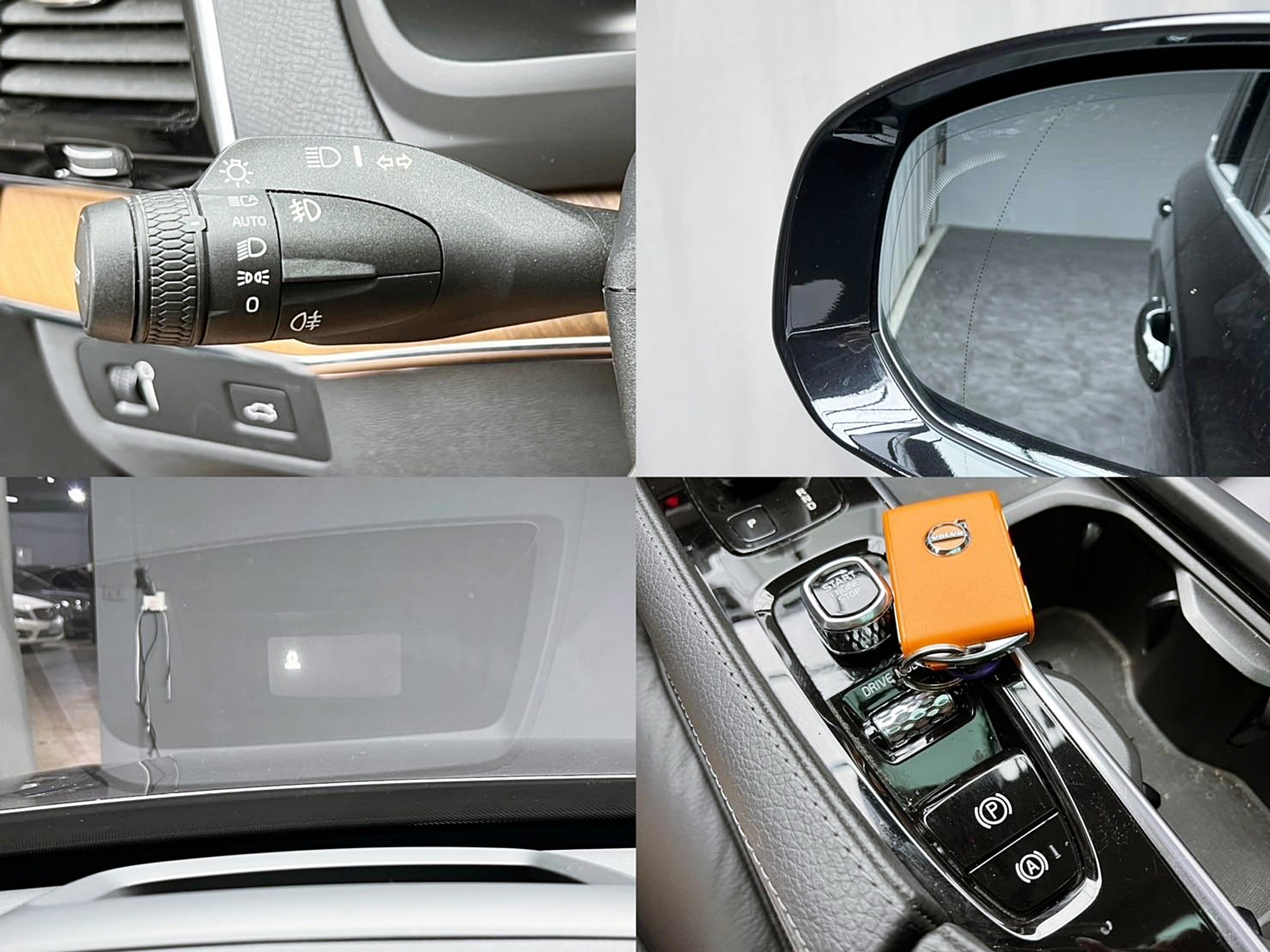 💥2021式 Volvo XC90 B5 2.0油電  Momentum七人座 尊爵黑 48V輕油電💥  第7張相片