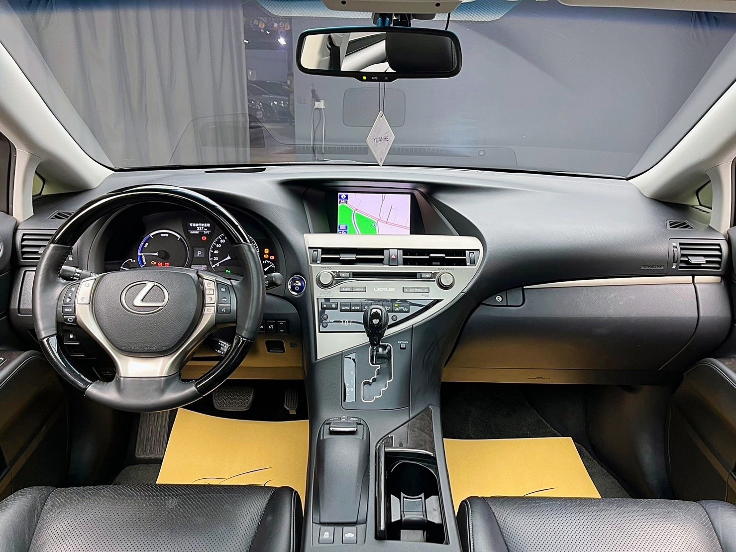 💥2014 Lexus RX450h 3.5油電 頂級版💥  第10張相片