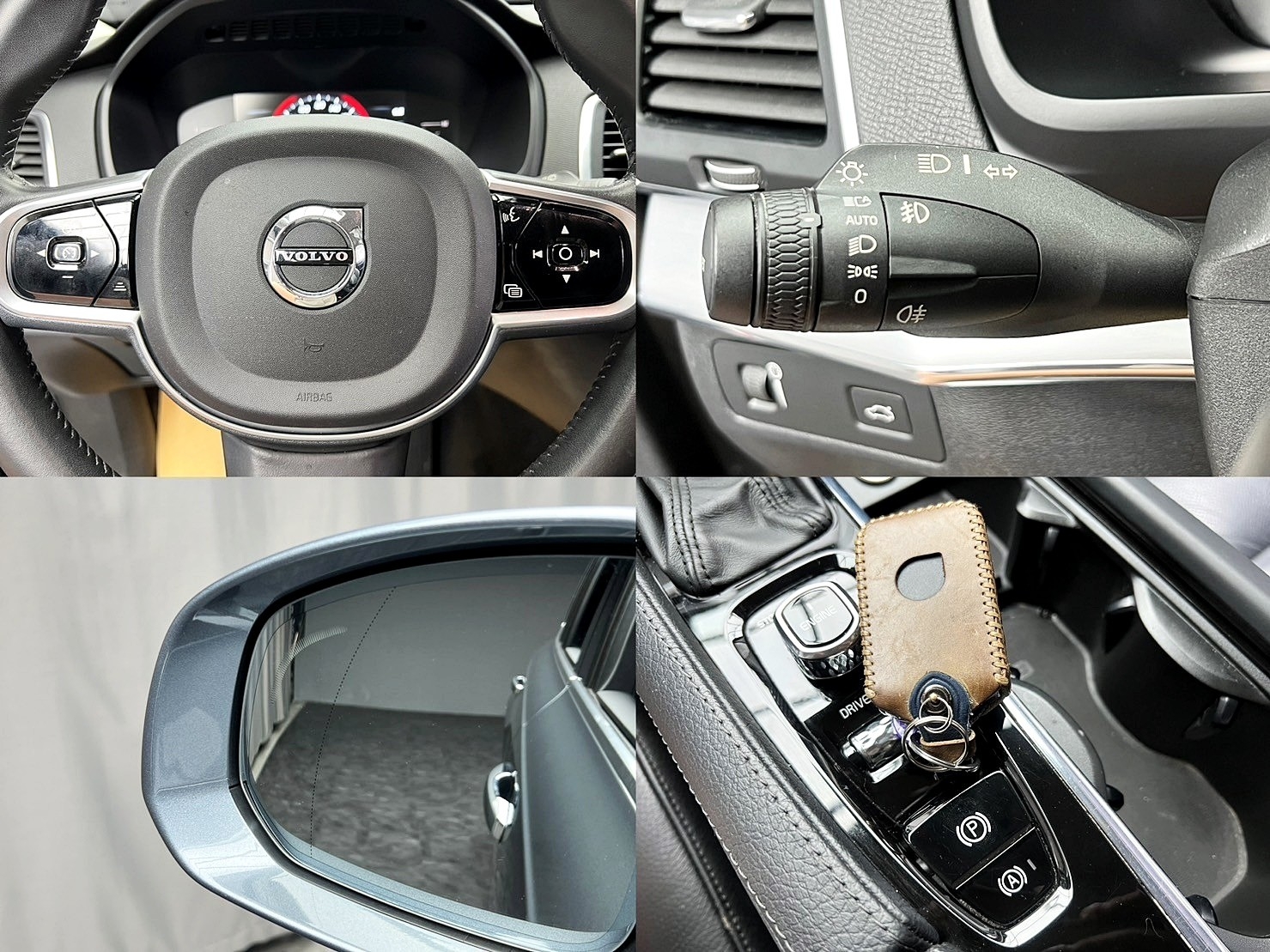 2016 Volvo XC90 D4 2.0d 柴油 五人座  第6張相片