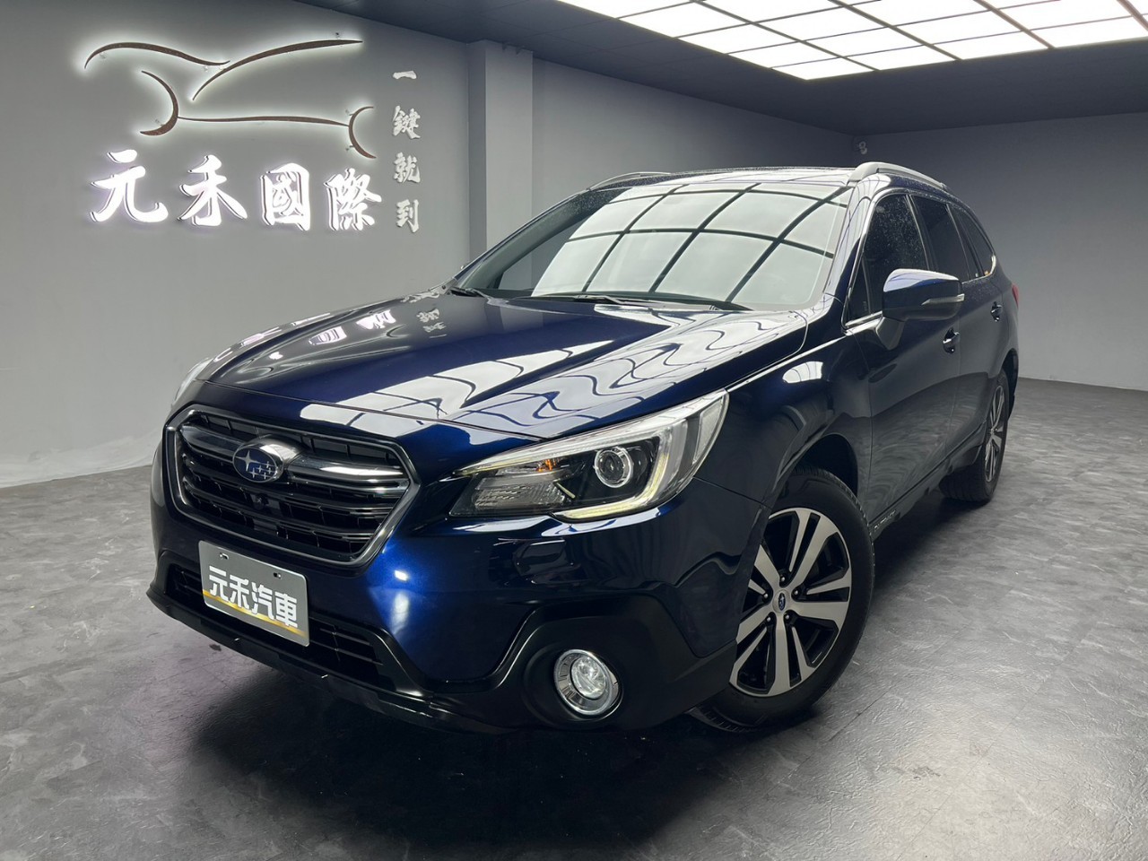 ✨2018 Subaru Outback 2.5i-S 星燦藍✨  第1張相片