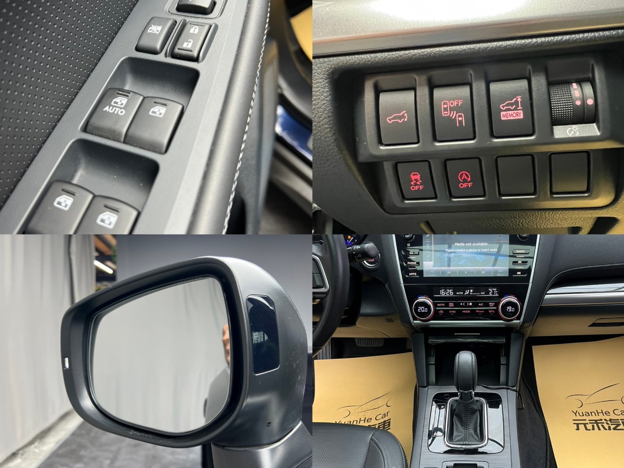 ✨2018 Subaru Outback 2.5i-S 星燦藍✨  第6張相片