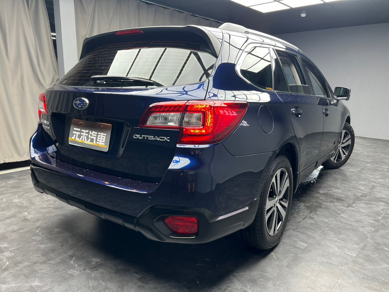 ✨2018 Subaru Outback 2.5i-S 星燦藍✨  第10張相片