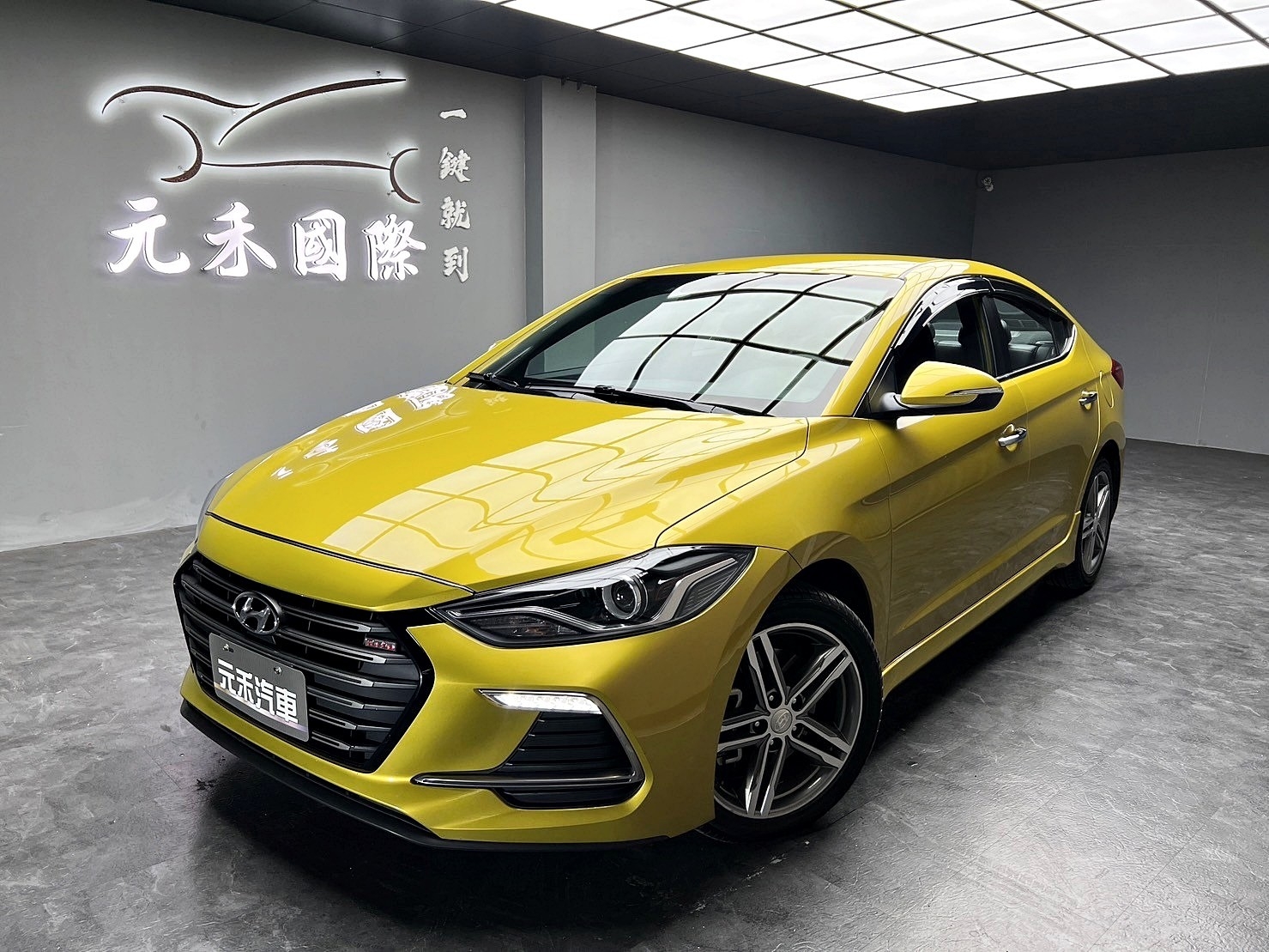 ✨2019式 現代 Elantra Sport極速型 1.6汽油✨  第1張相片