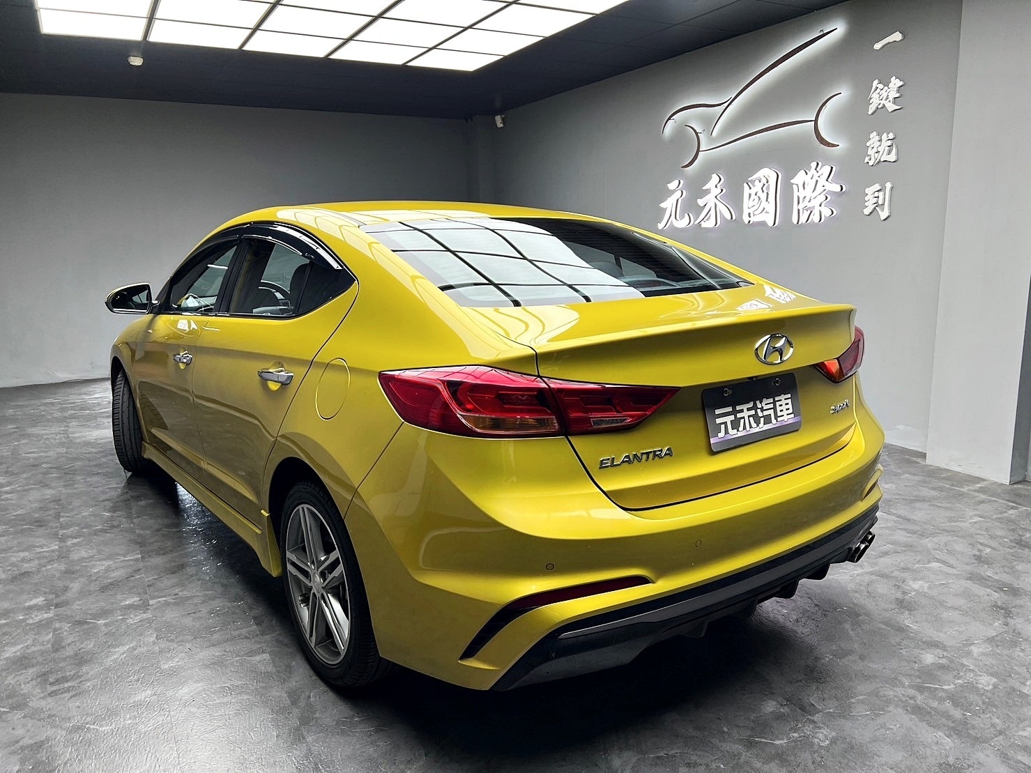 ✨2019式 現代 Elantra Sport極速型 1.6汽油✨  第2張相片