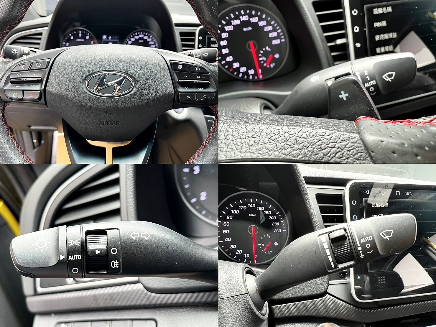 ✨2019式 現代 Elantra Sport極速型 1.6汽油✨  第6張相片