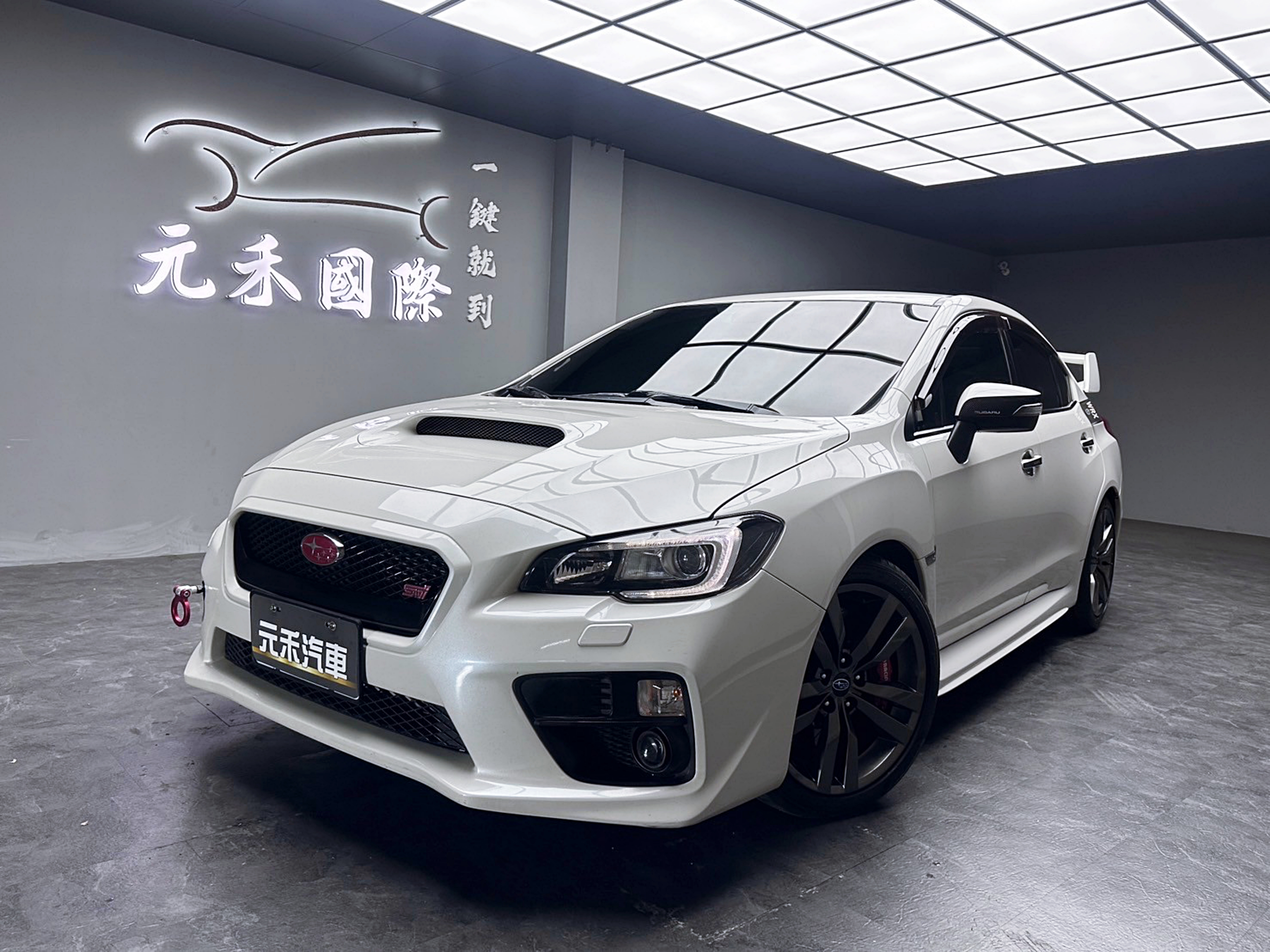 ✨2015 Subaru WRX 2.0i Sport Lineartronic 汽油 珍珠白 實跑8萬✨   第1張相片