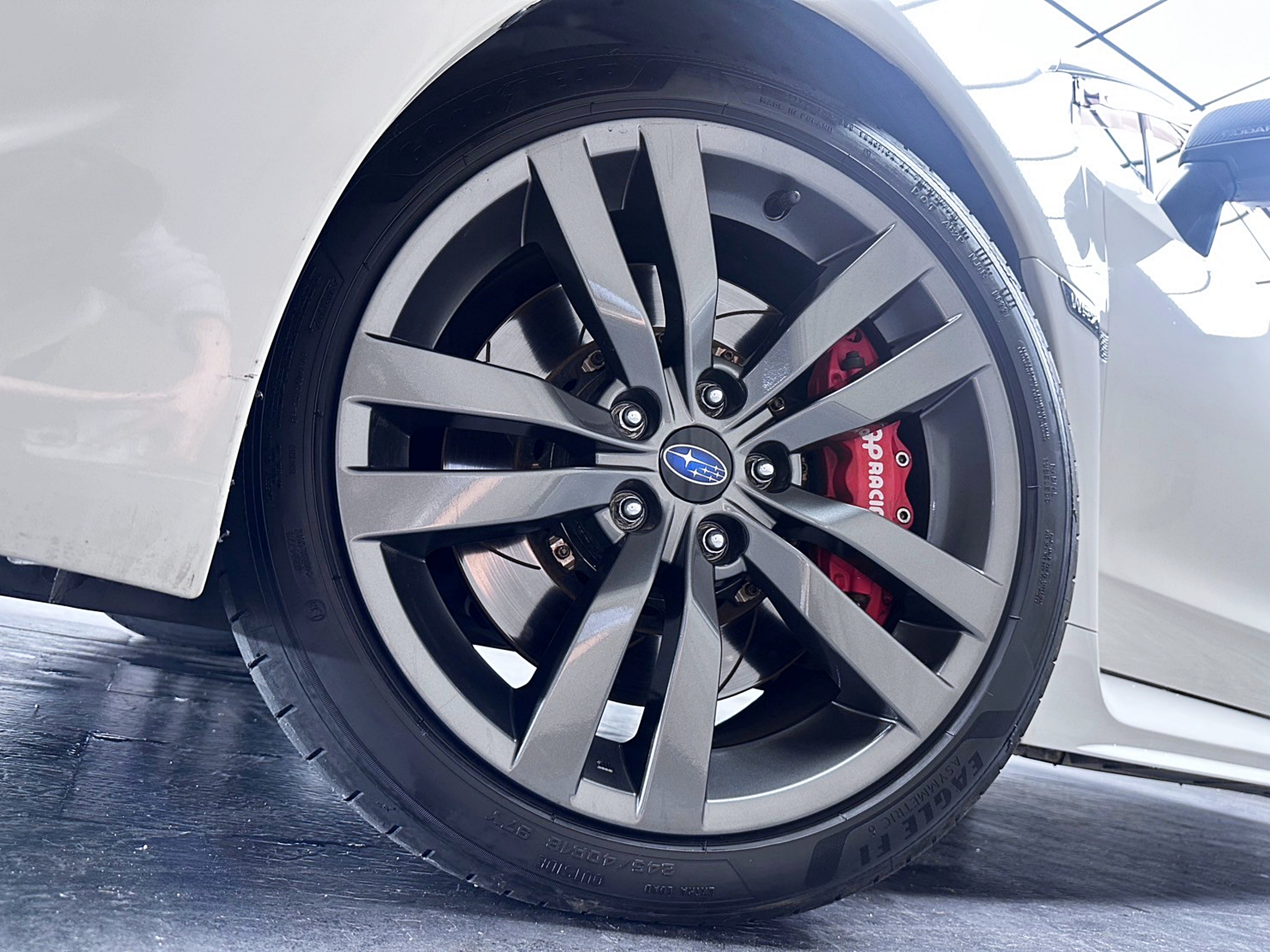 ✨2015 Subaru WRX 2.0i Sport Lineartronic 汽油 珍珠白 實跑8萬✨   第4張相片