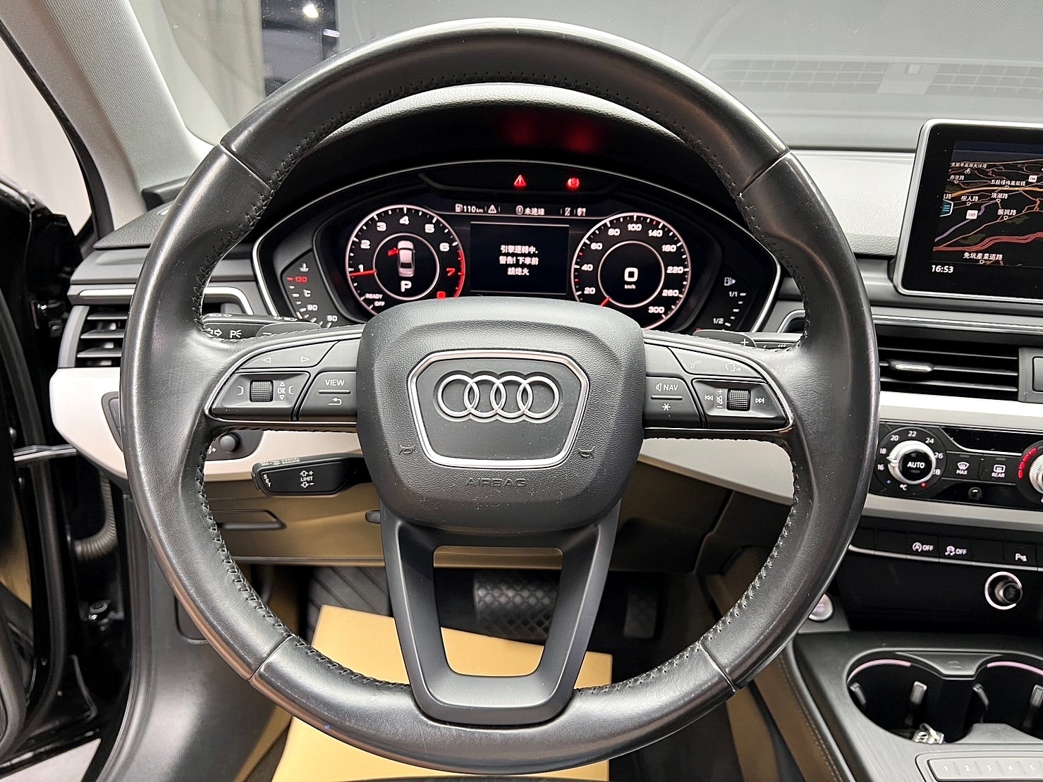 ✨2016 B9 Audi A4 Sedan 30TFSI 1.4汽油✨  第6張相片