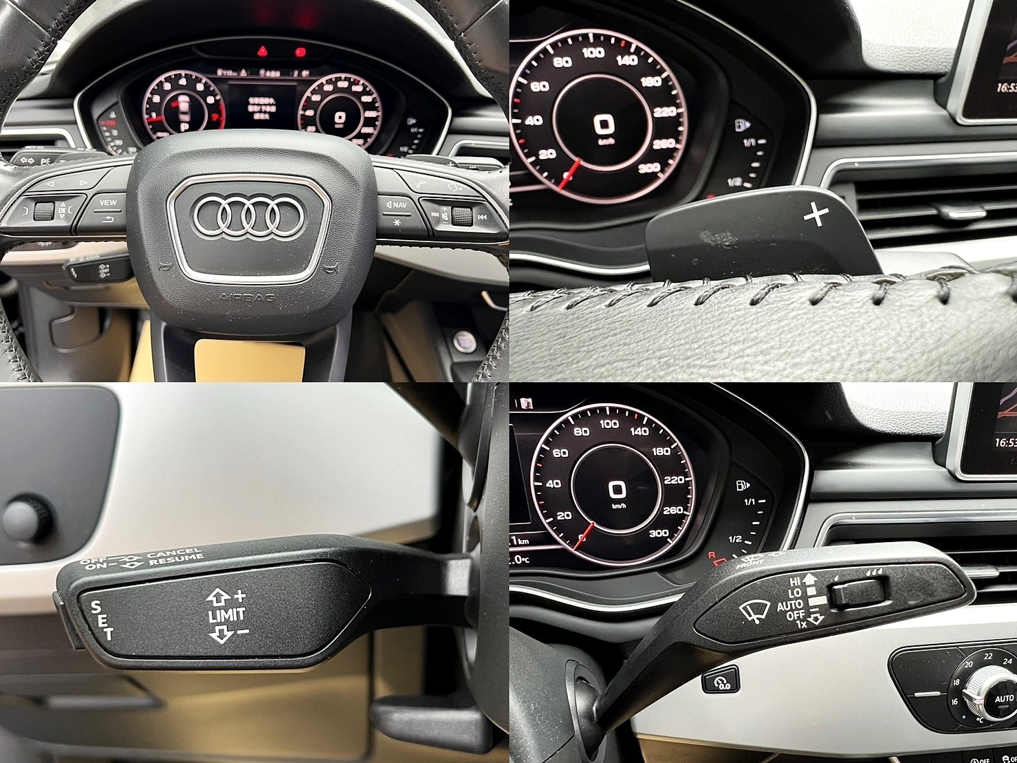 ✨2016 B9 Audi A4 Sedan 30TFSI 1.4汽油✨  第8張相片