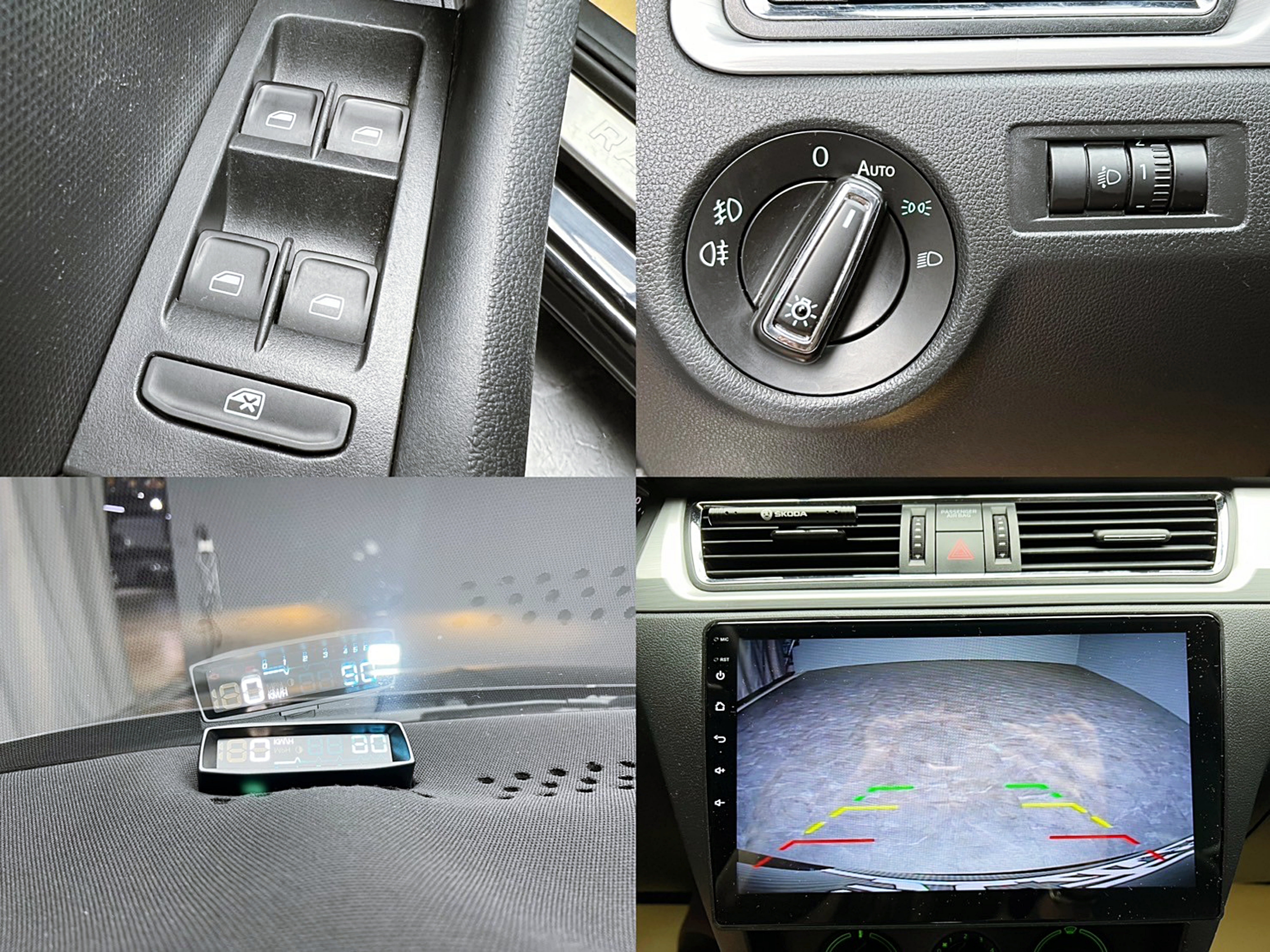 ✨2014式 Skoda Rapid 1.4 TSI 汽油 蝙蝠黑✨  第5張相片