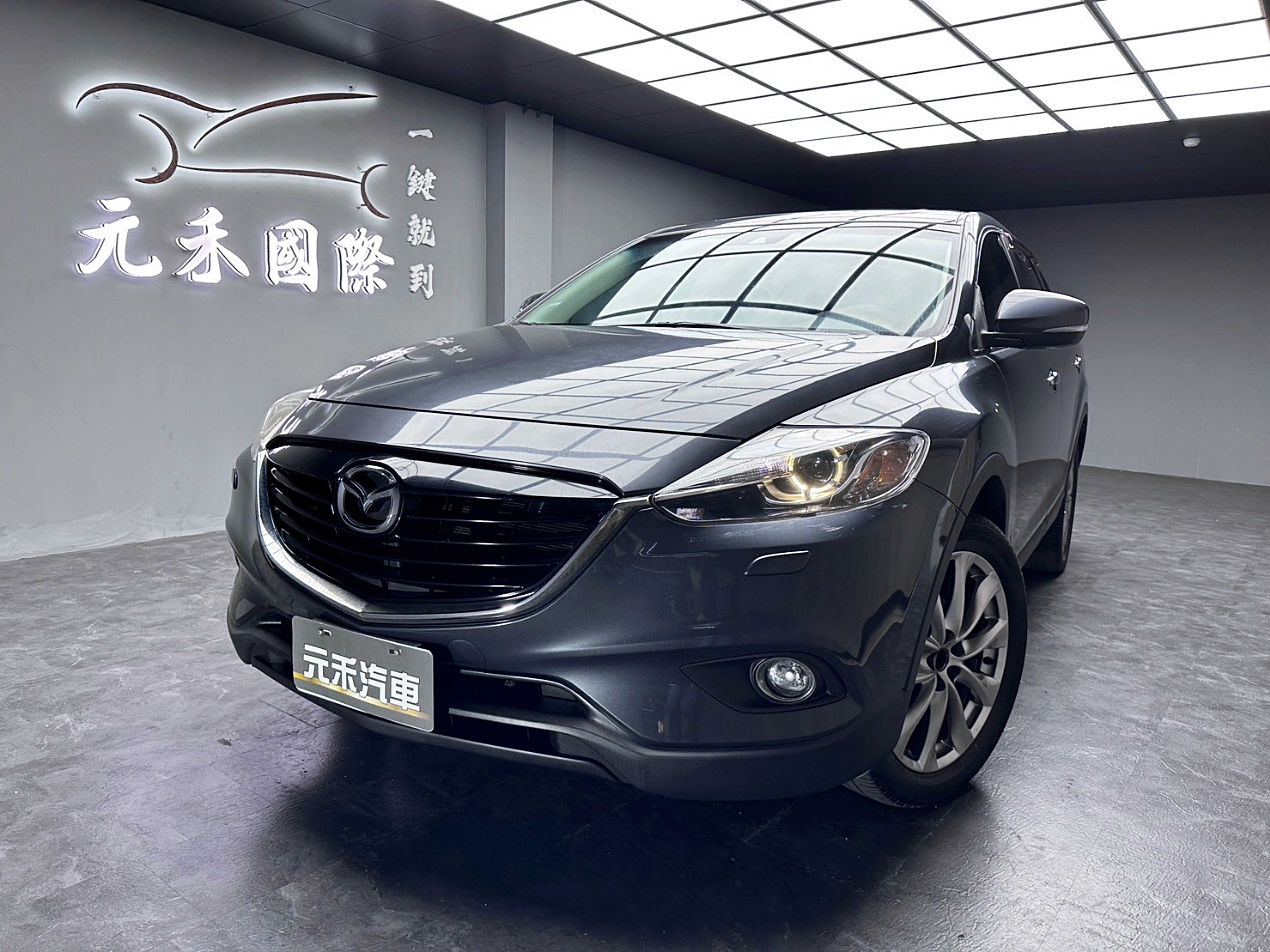 ✨2014 Mazda CX-9 3.7 V6 汽油 金屬灰✨  第1張相片