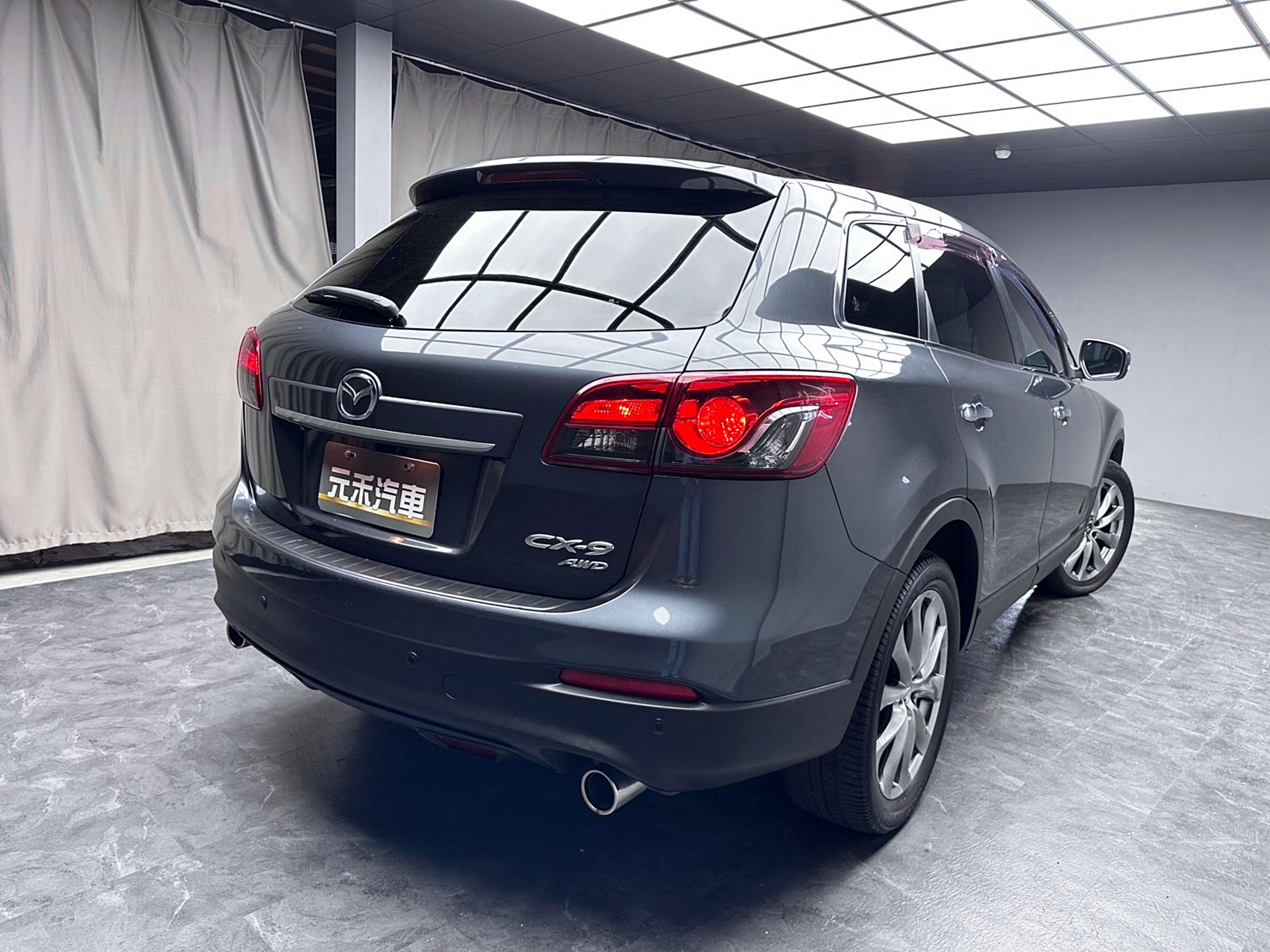 ✨2014 Mazda CX-9 3.7 V6 汽油 金屬灰✨  第2張相片