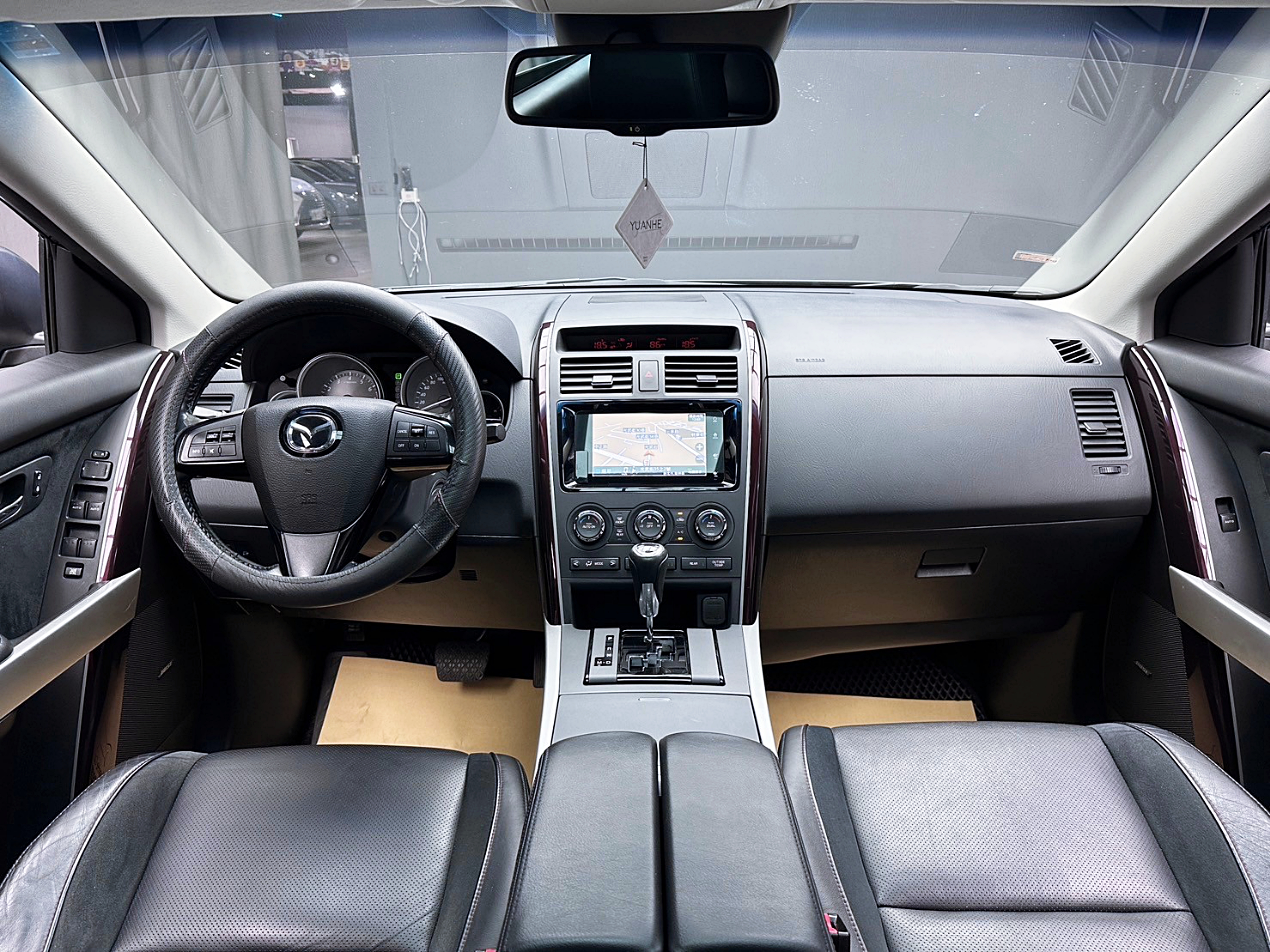 ✨2014 Mazda CX-9 3.7 V6 汽油 金屬灰✨  第3張相片