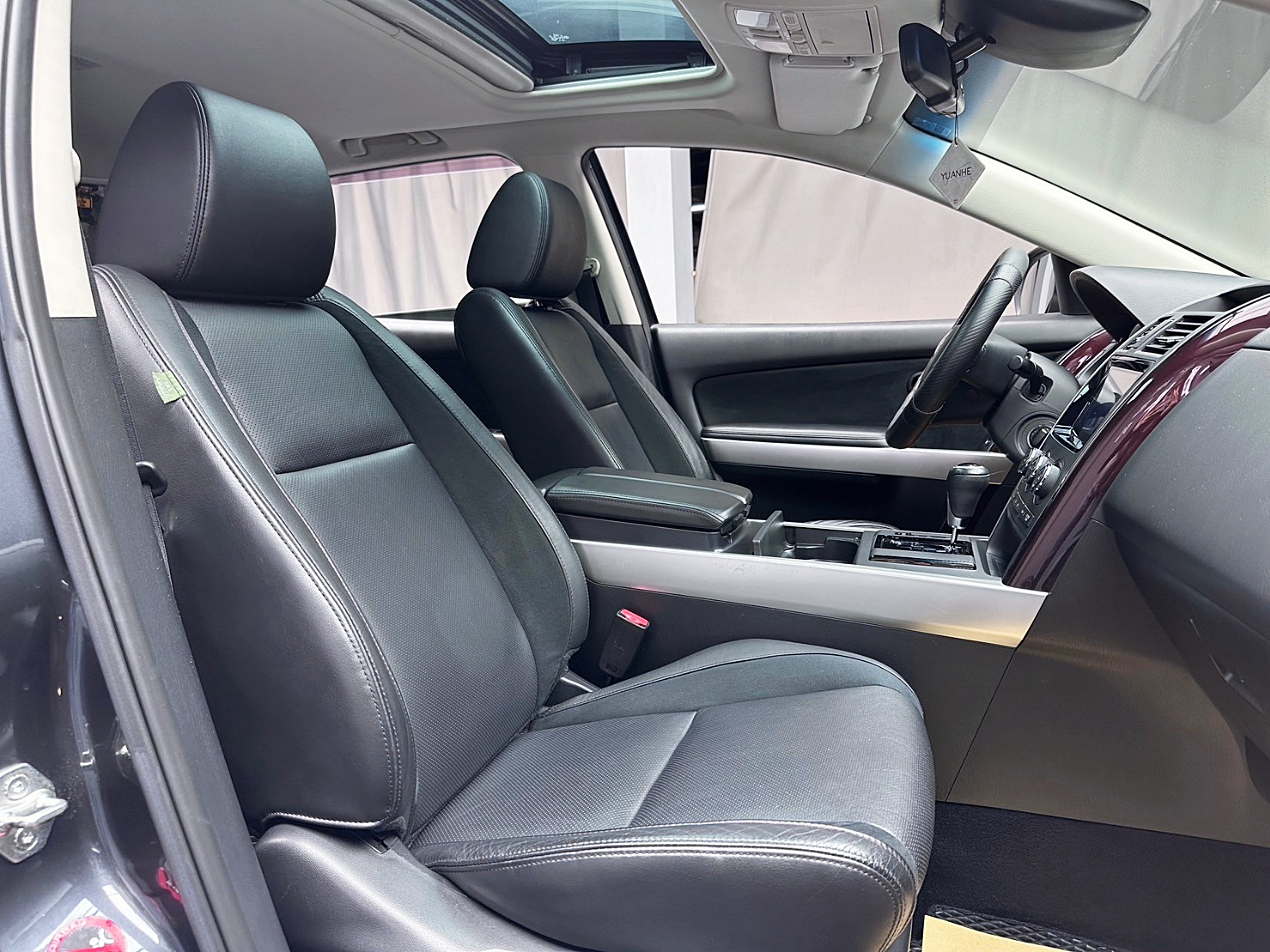 ✨2014 Mazda CX-9 3.7 V6 汽油 金屬灰✨  第5張相片
